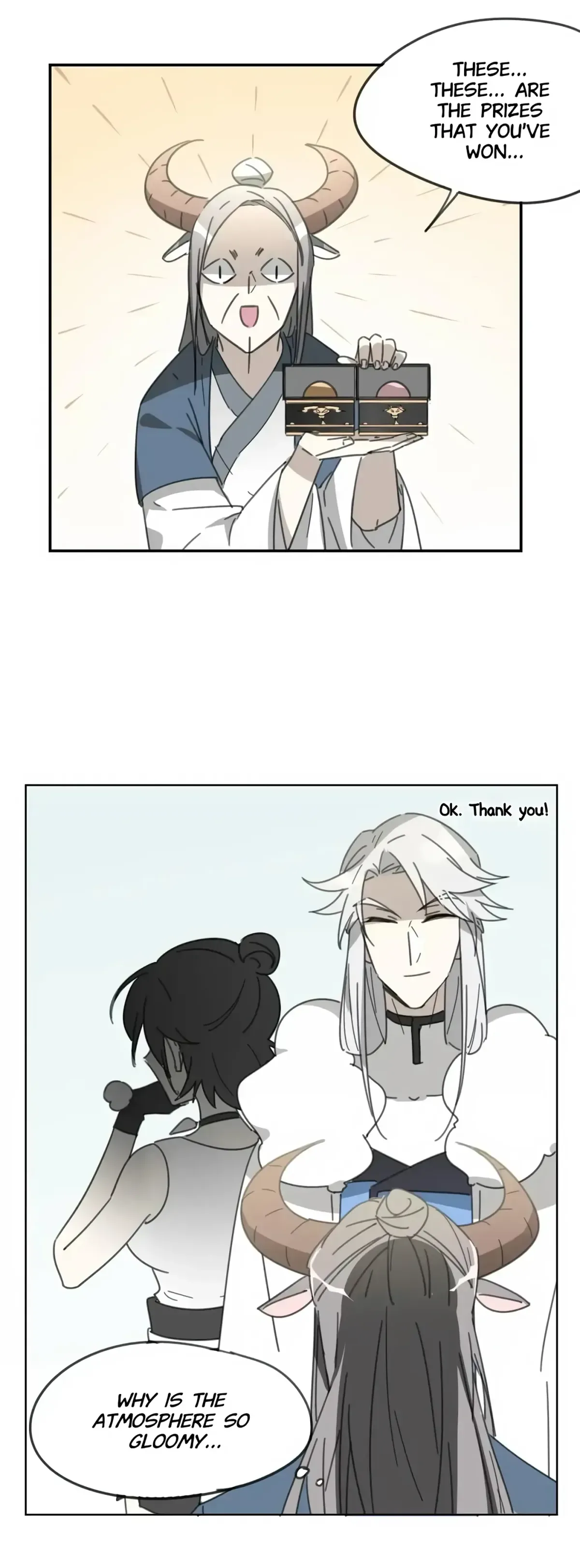 A Sheep in Wolf’s Clothing Chapter 52 page 1