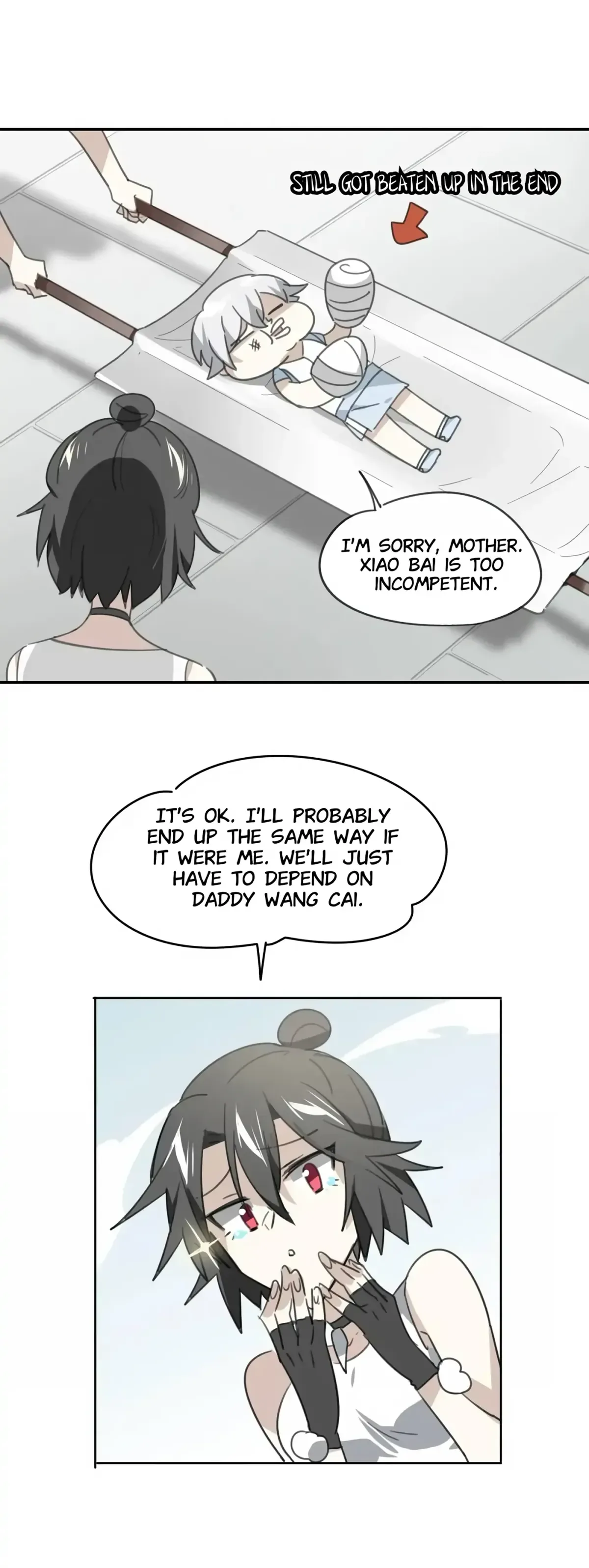 A Sheep in Wolf’s Clothing Chapter 50 page 15