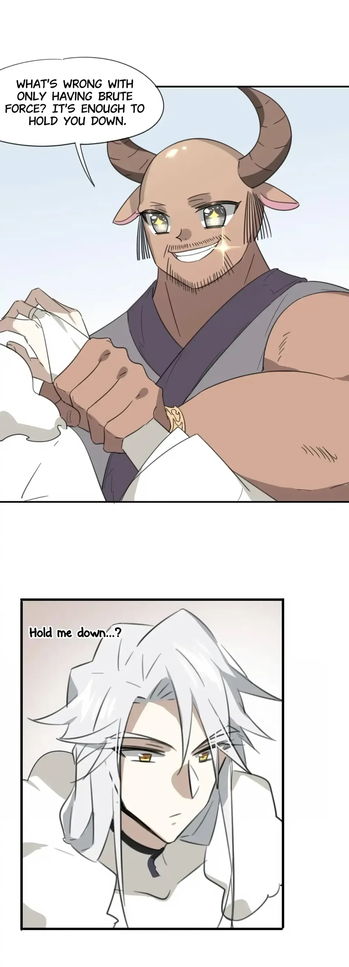 A Sheep in Wolf’s Clothing Chapter 51 page 7