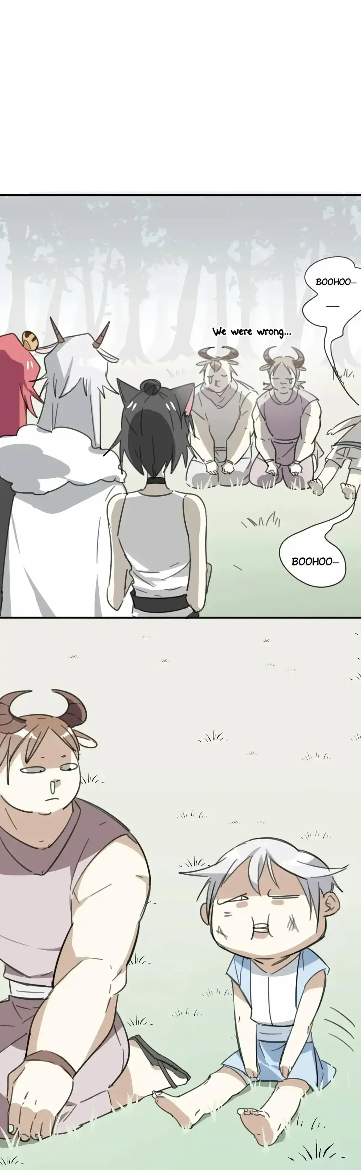 A Sheep in Wolf’s Clothing Chapter 45 page 22