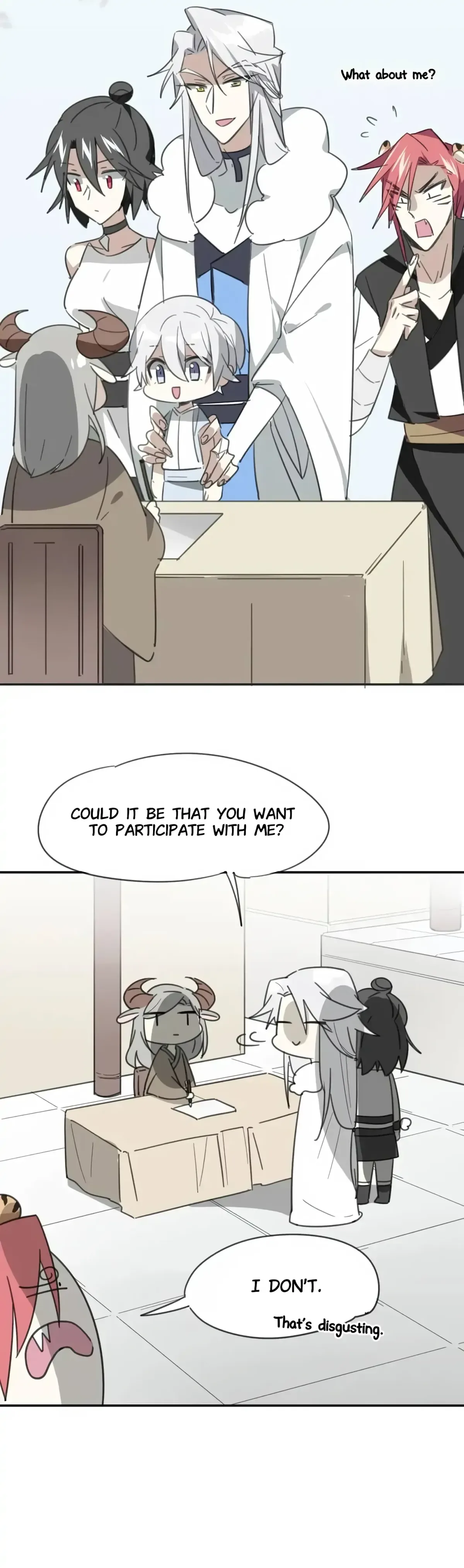 A Sheep in Wolf’s Clothing Chapter 50 page 10