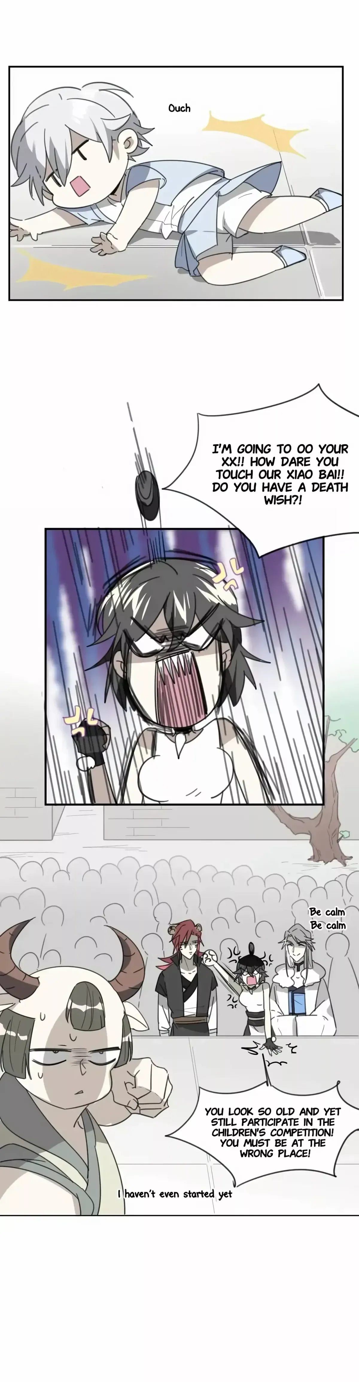 A Sheep in Wolf’s Clothing Chapter 50 page 14