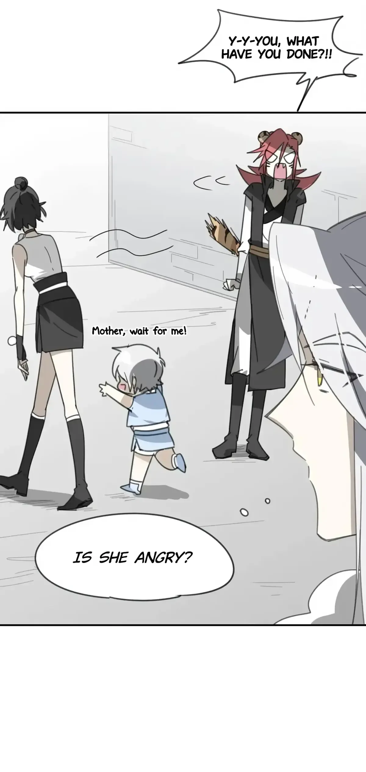 A Sheep in Wolf’s Clothing Chapter 52 page 3