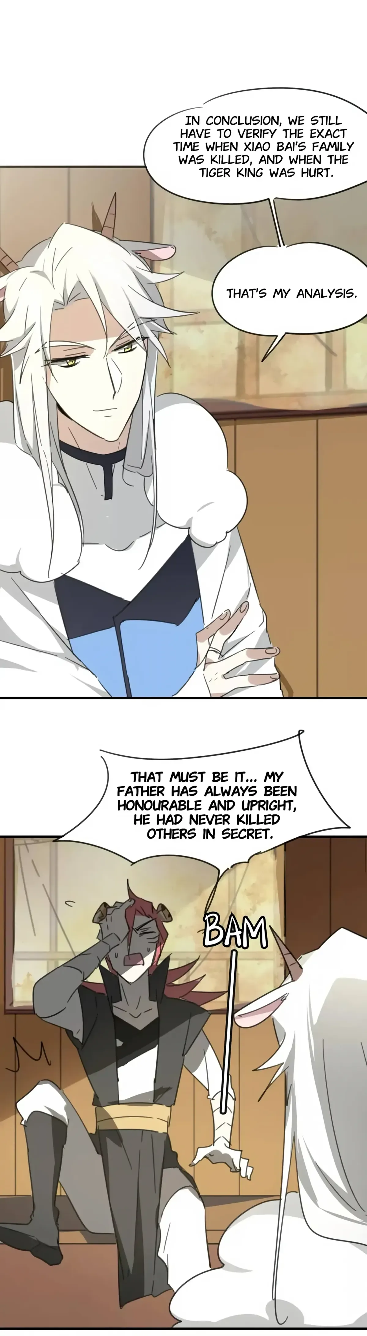 A Sheep in Wolf’s Clothing Chapter 49 page 19