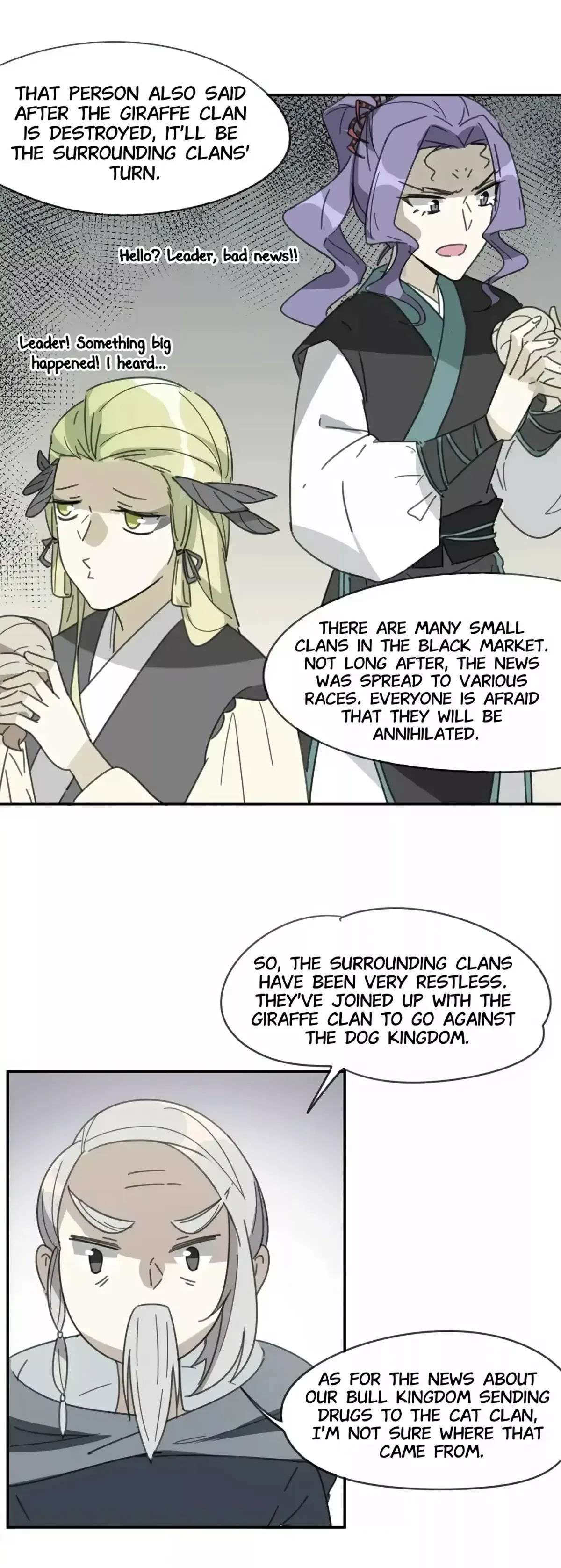 A Sheep in Wolf’s Clothing Chapter 52 page 8