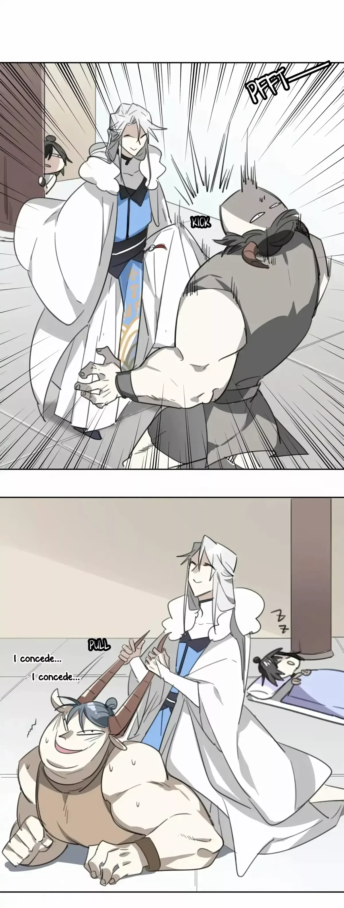 A Sheep in Wolf’s Clothing Chapter 50 page 16