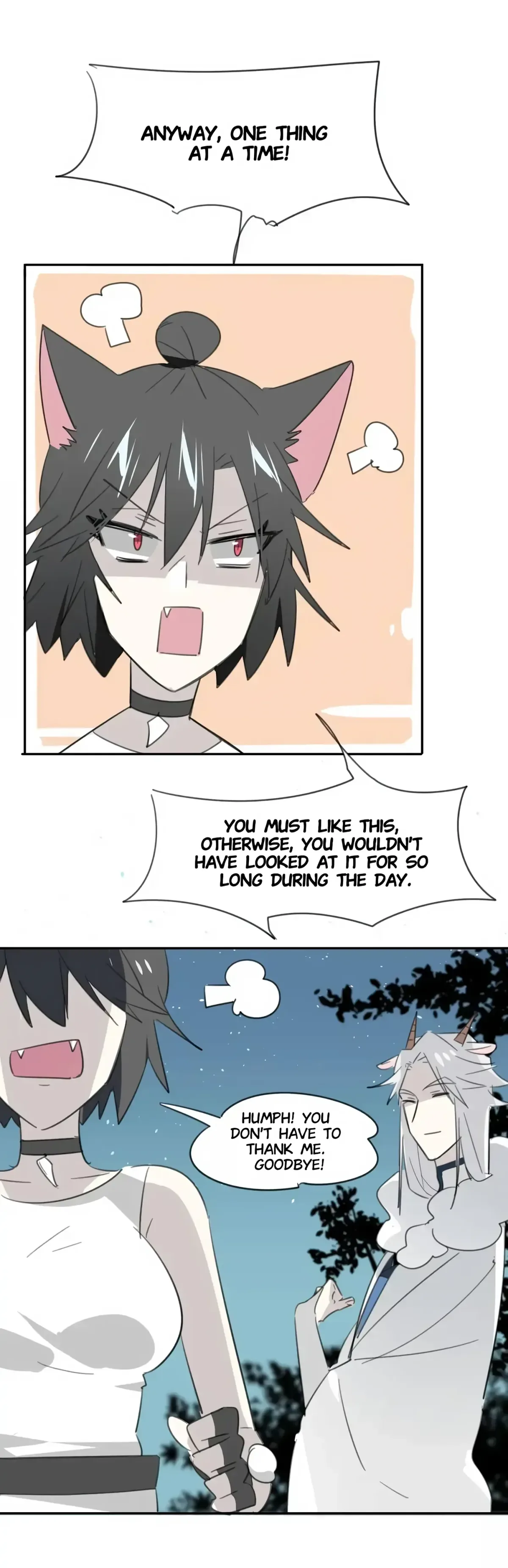 A Sheep in Wolf’s Clothing Chapter 43 page 26