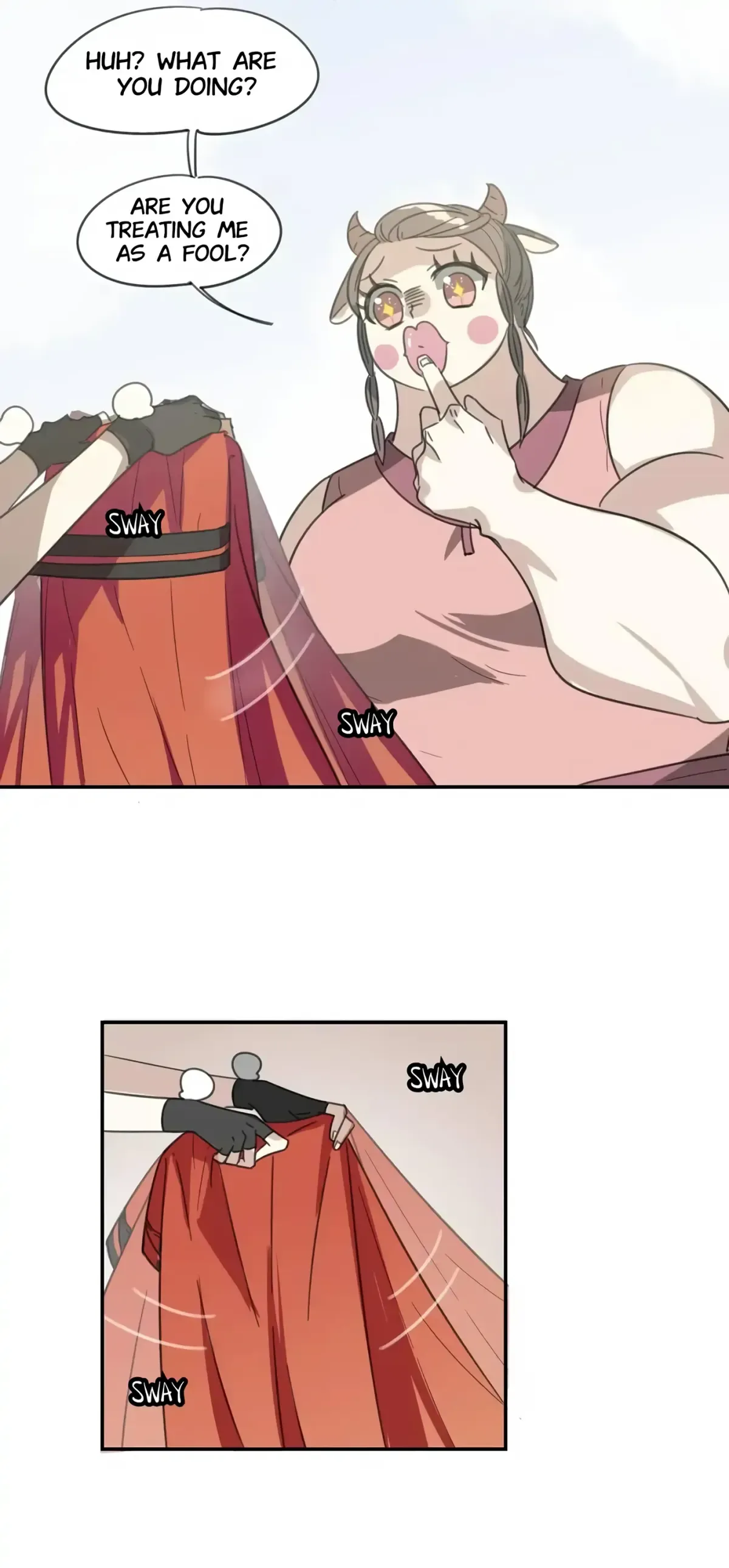 A Sheep in Wolf’s Clothing Chapter 51 page 13