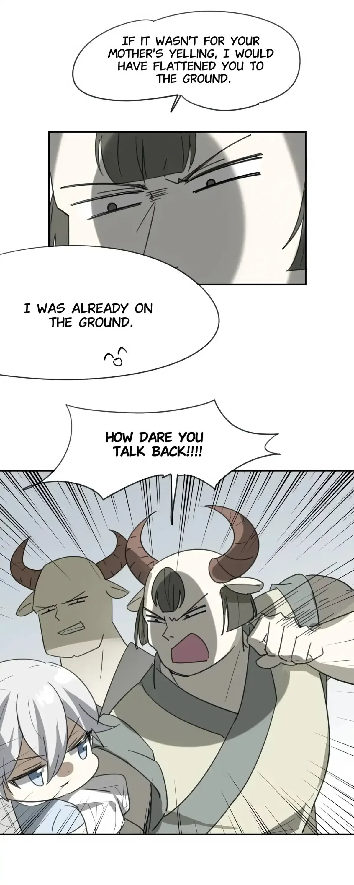 A Sheep in Wolf’s Clothing Chapter 50 page 20