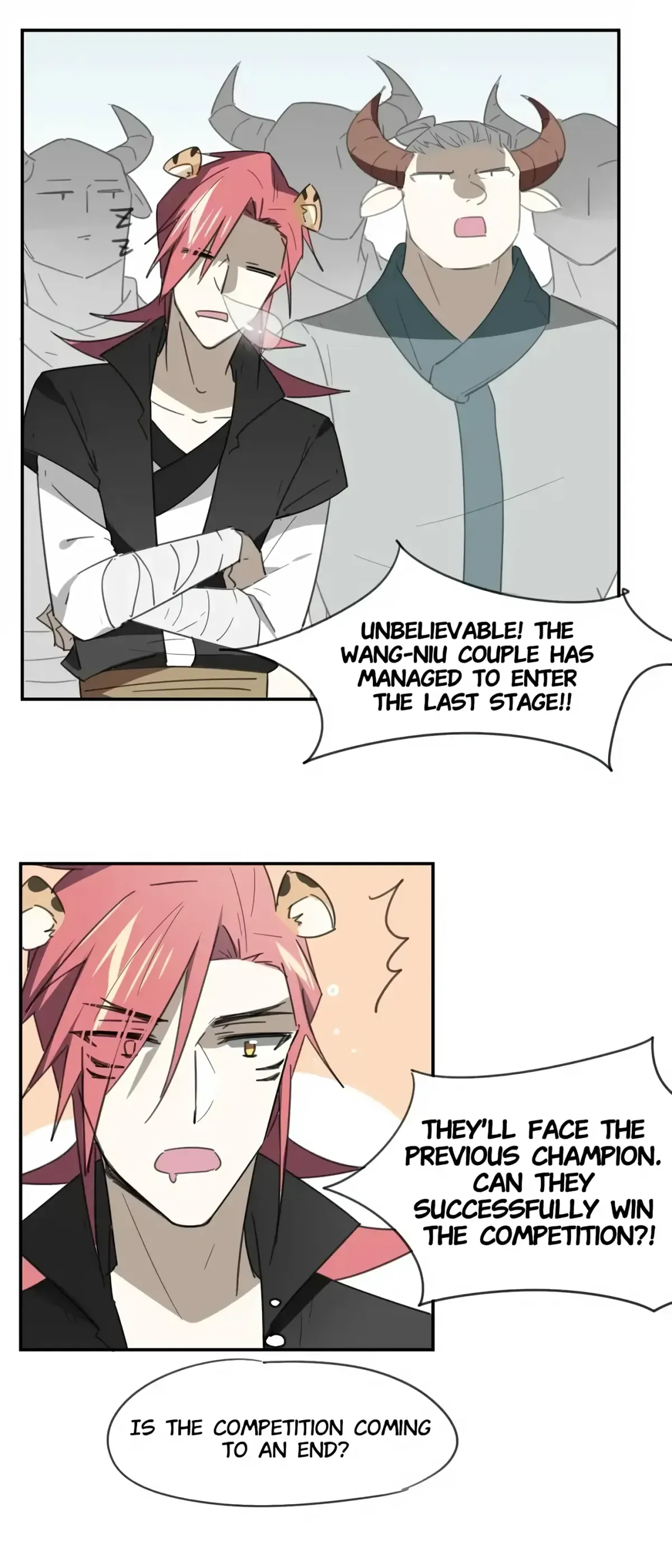 A Sheep in Wolf’s Clothing Chapter 50 page 17