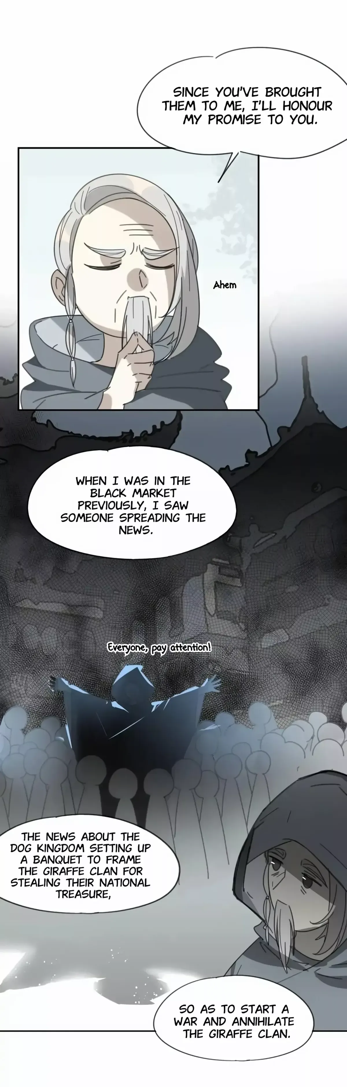 A Sheep in Wolf’s Clothing Chapter 52 page 7