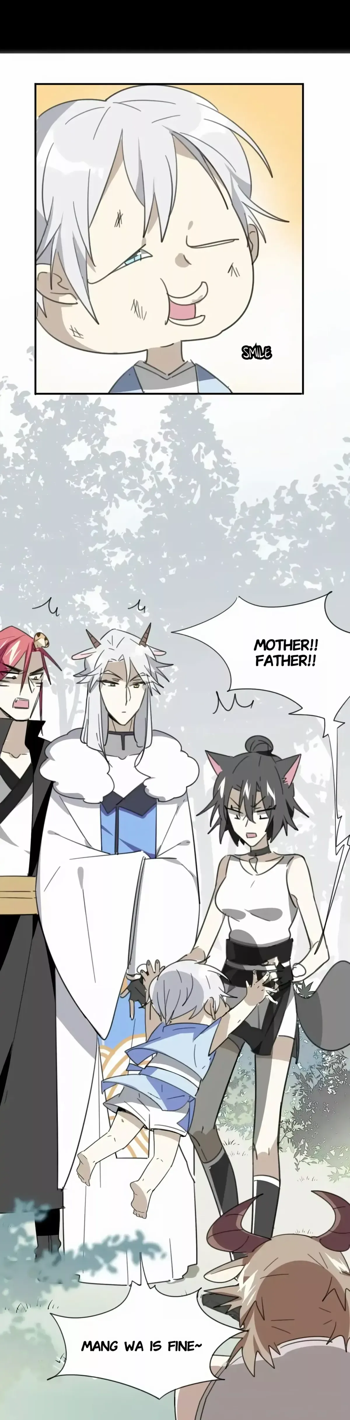 A Sheep in Wolf’s Clothing Chapter 45 page 25