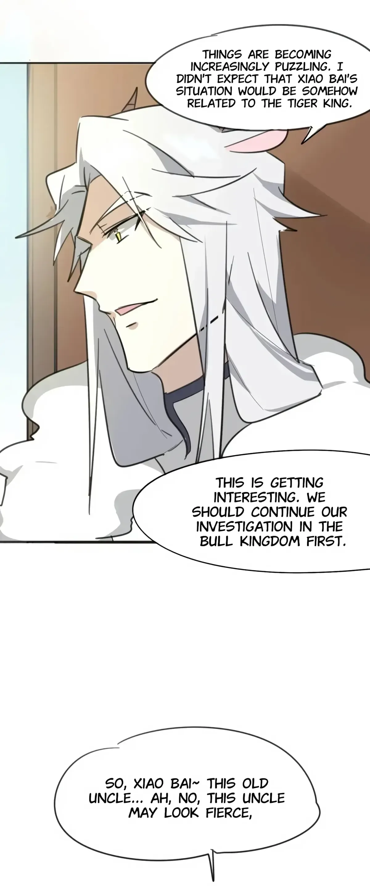 A Sheep in Wolf’s Clothing Chapter 49 page 21