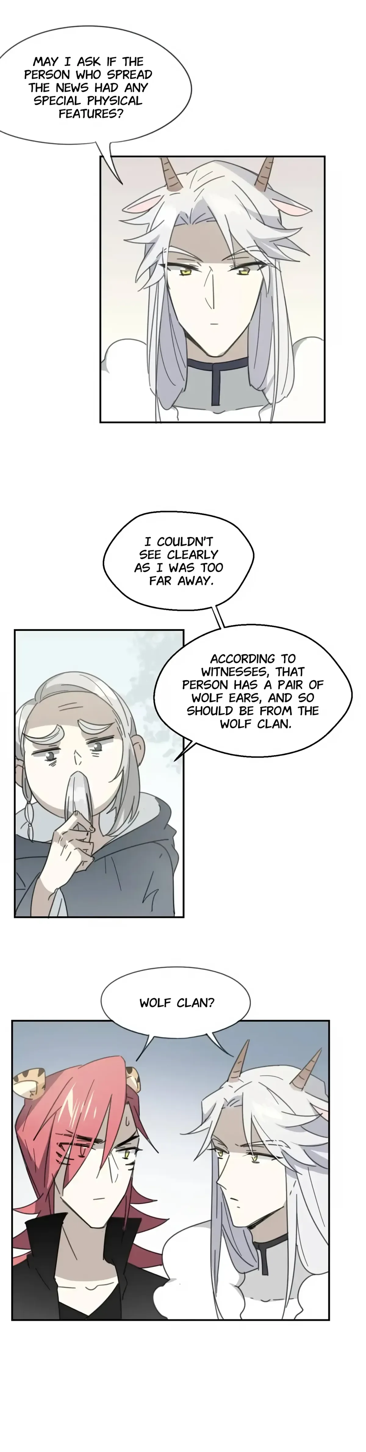 A Sheep in Wolf’s Clothing Chapter 52 page 9
