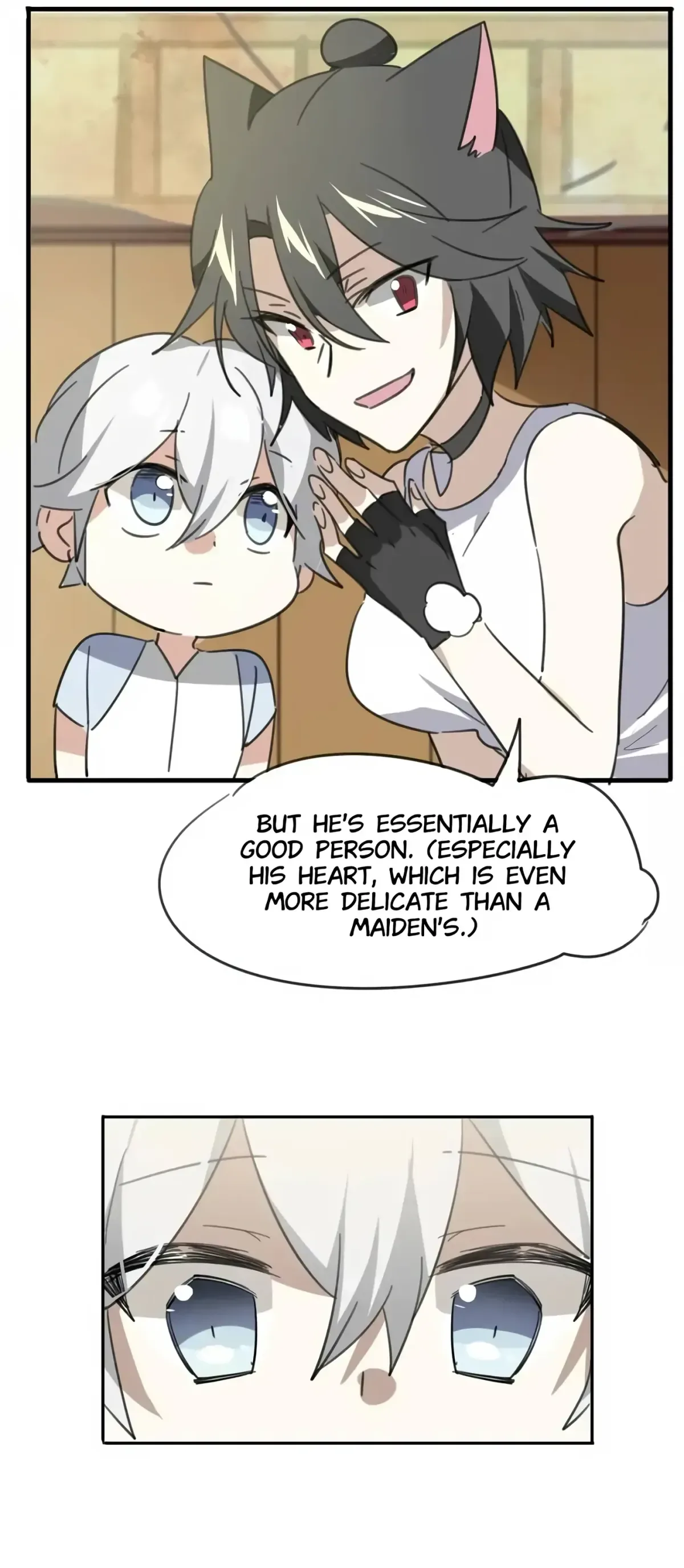 A Sheep in Wolf’s Clothing Chapter 49 page 22