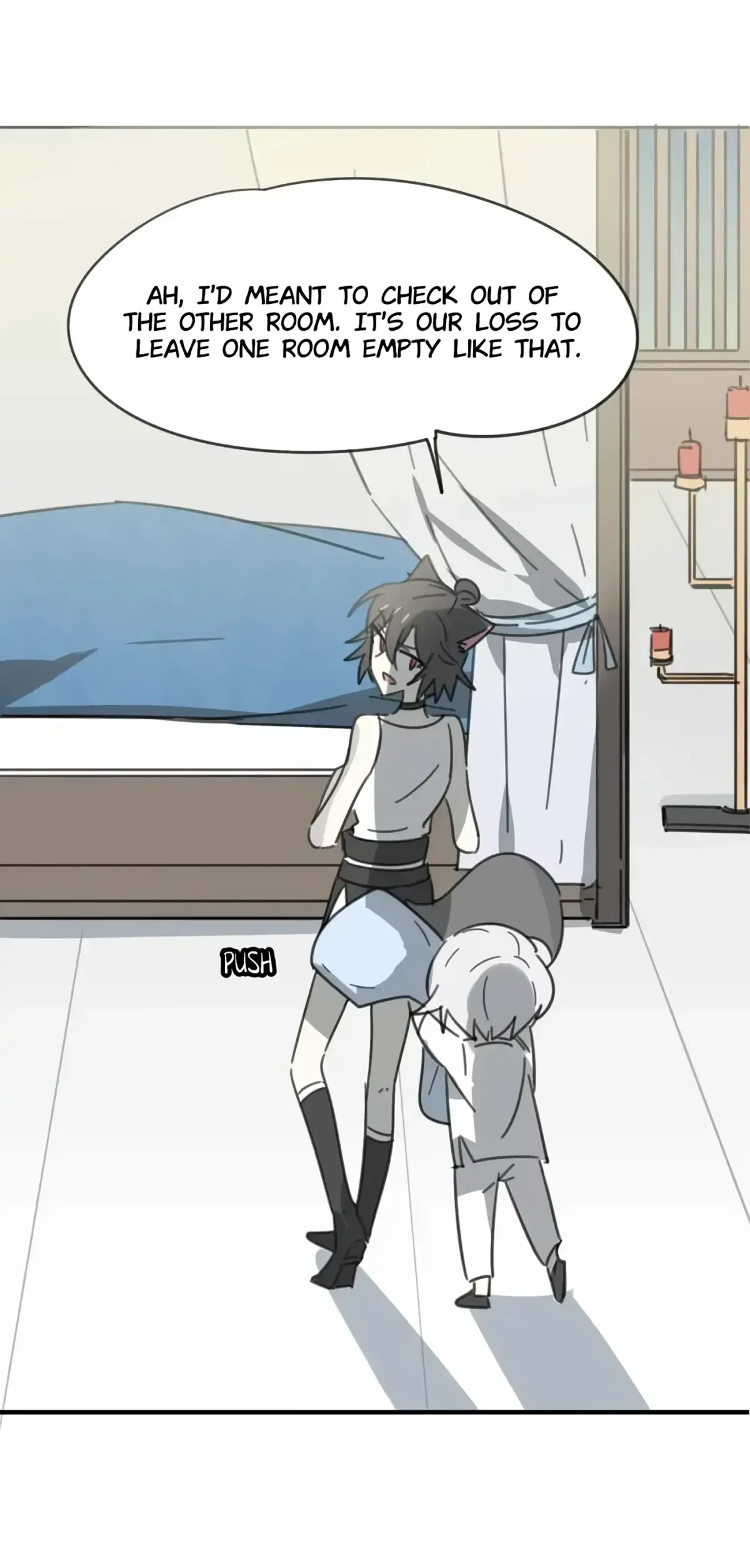 A Sheep in Wolf’s Clothing Chapter 52 page 14