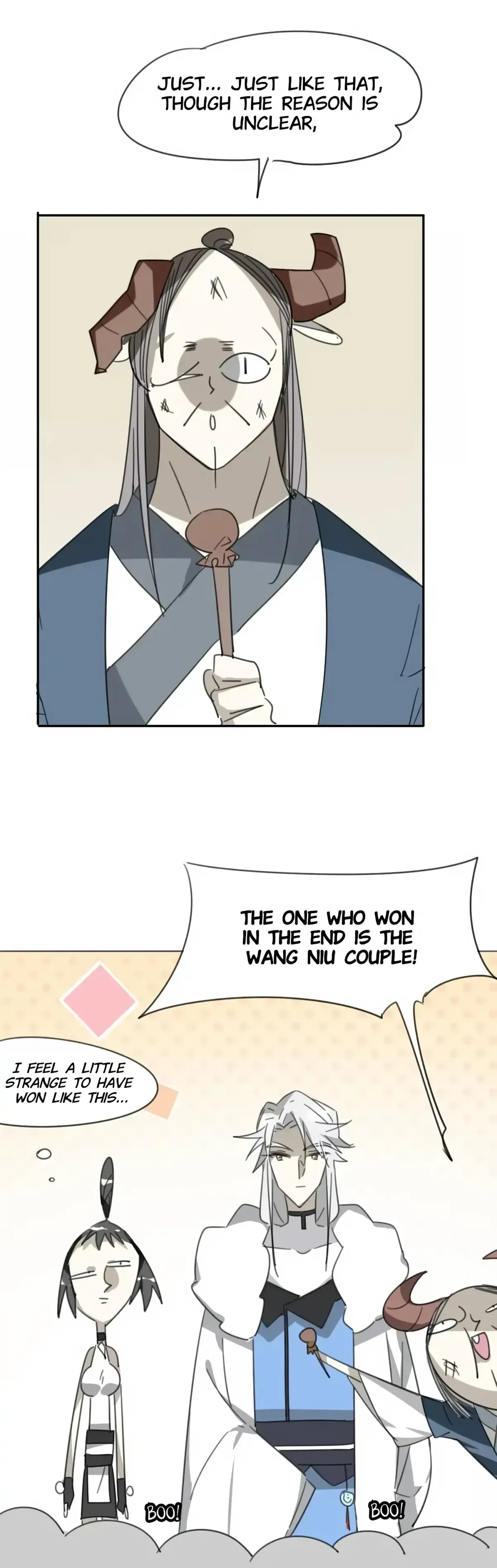 A Sheep in Wolf’s Clothing Chapter 51 page 19