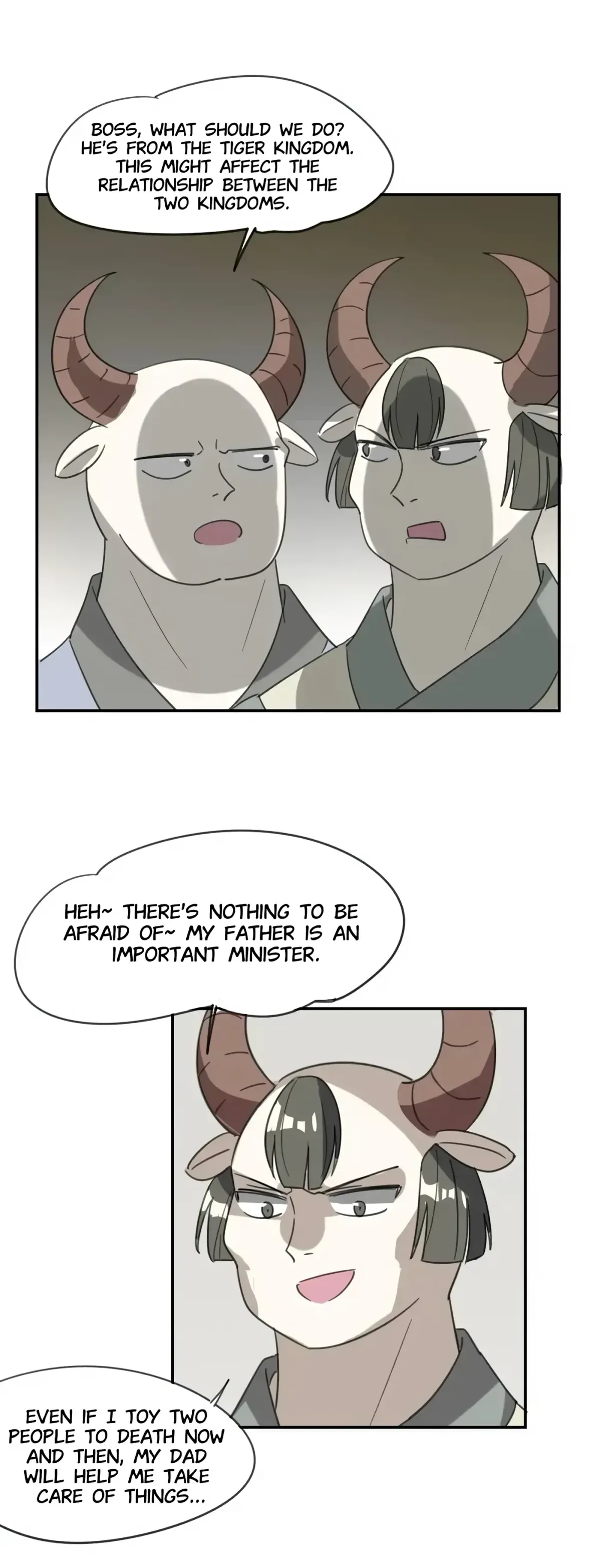 A Sheep in Wolf’s Clothing Chapter 50 page 22