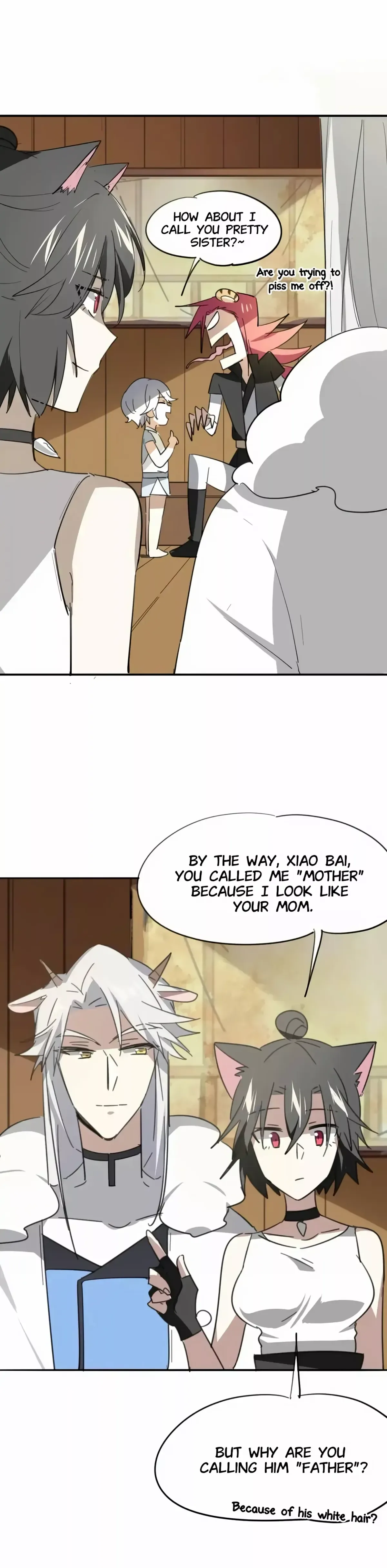 A Sheep in Wolf’s Clothing Chapter 49 page 25