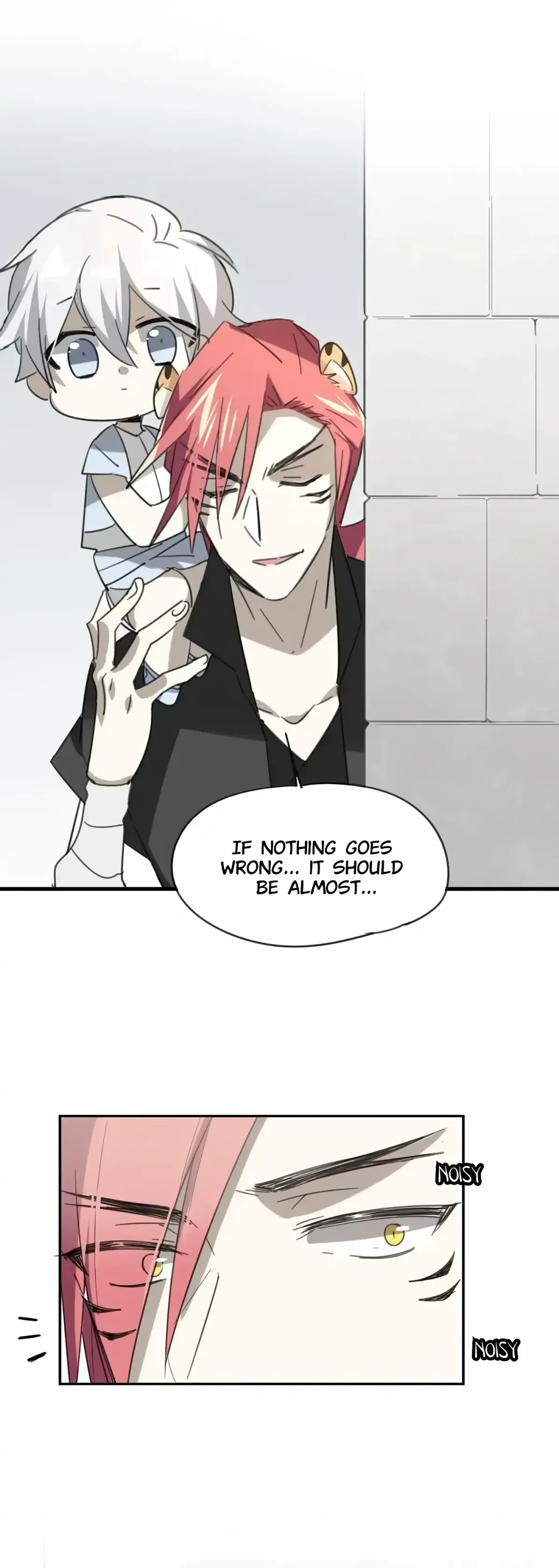 A Sheep in Wolf’s Clothing Chapter 50 page 30