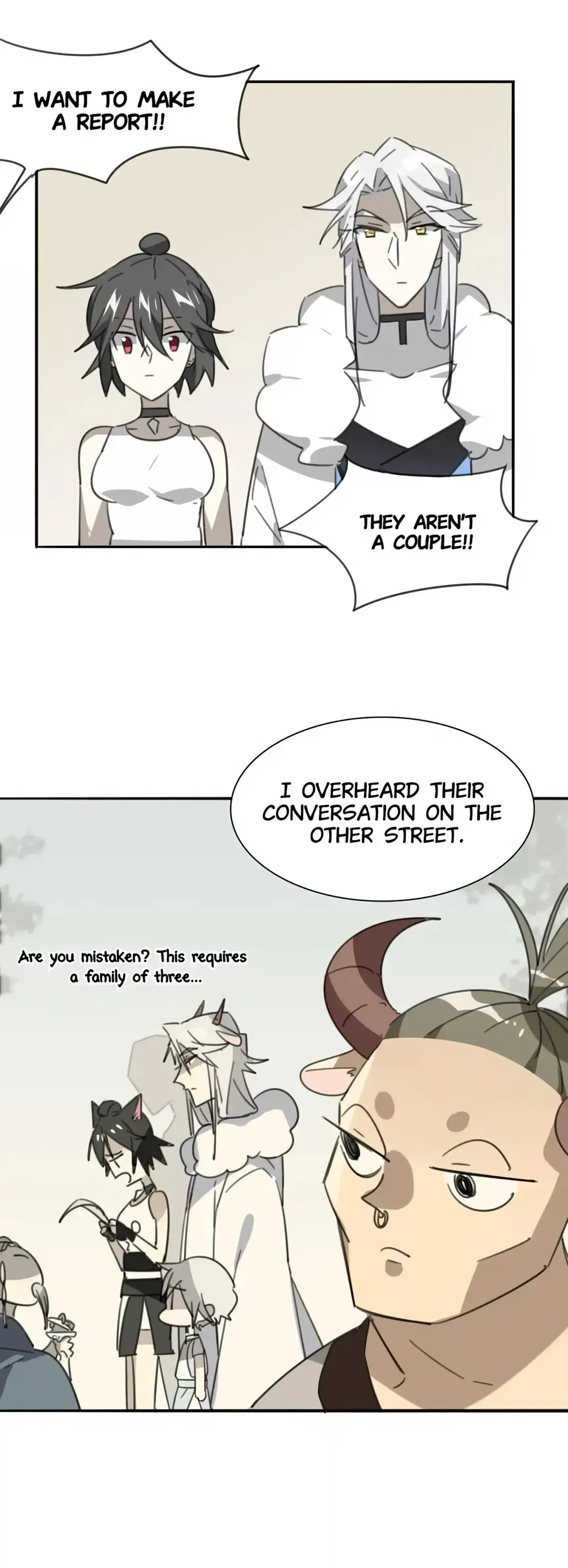 A Sheep in Wolf’s Clothing Chapter 51 page 21