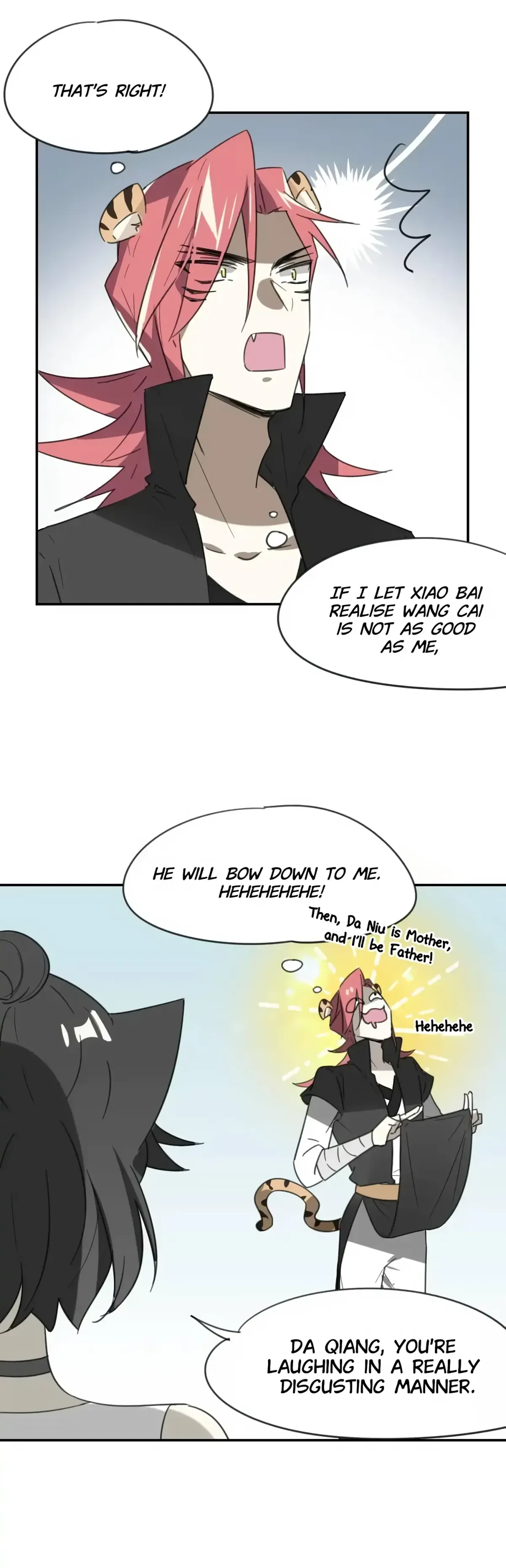 A Sheep in Wolf’s Clothing Chapter 53 page 3