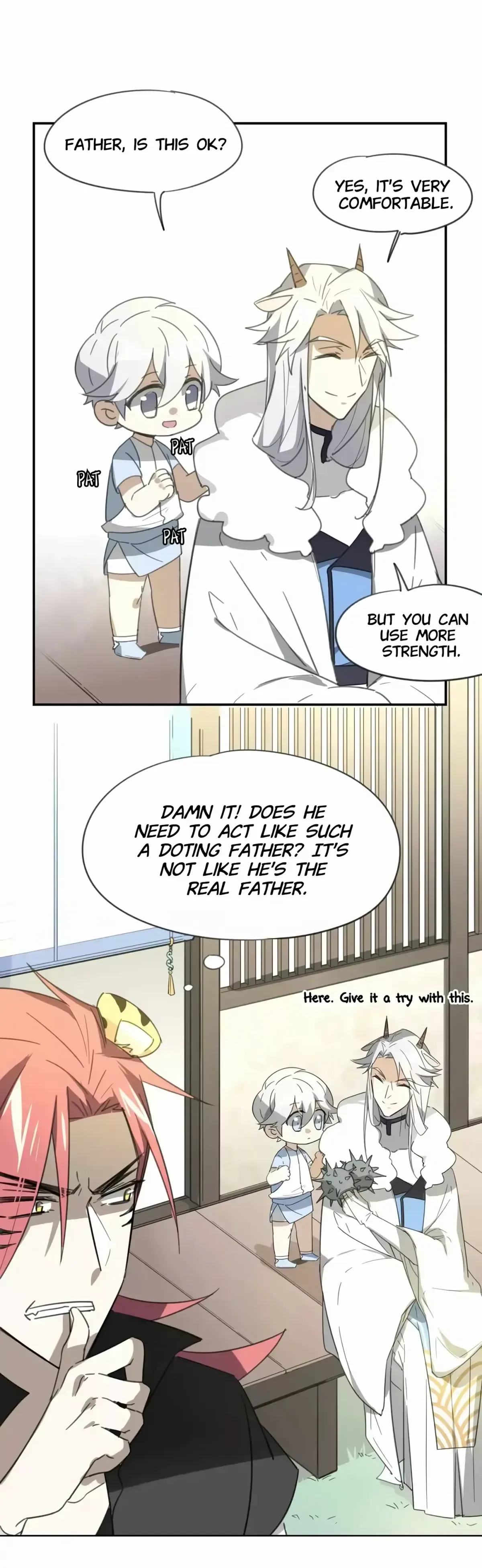 A Sheep in Wolf’s Clothing Chapter 53 page 1