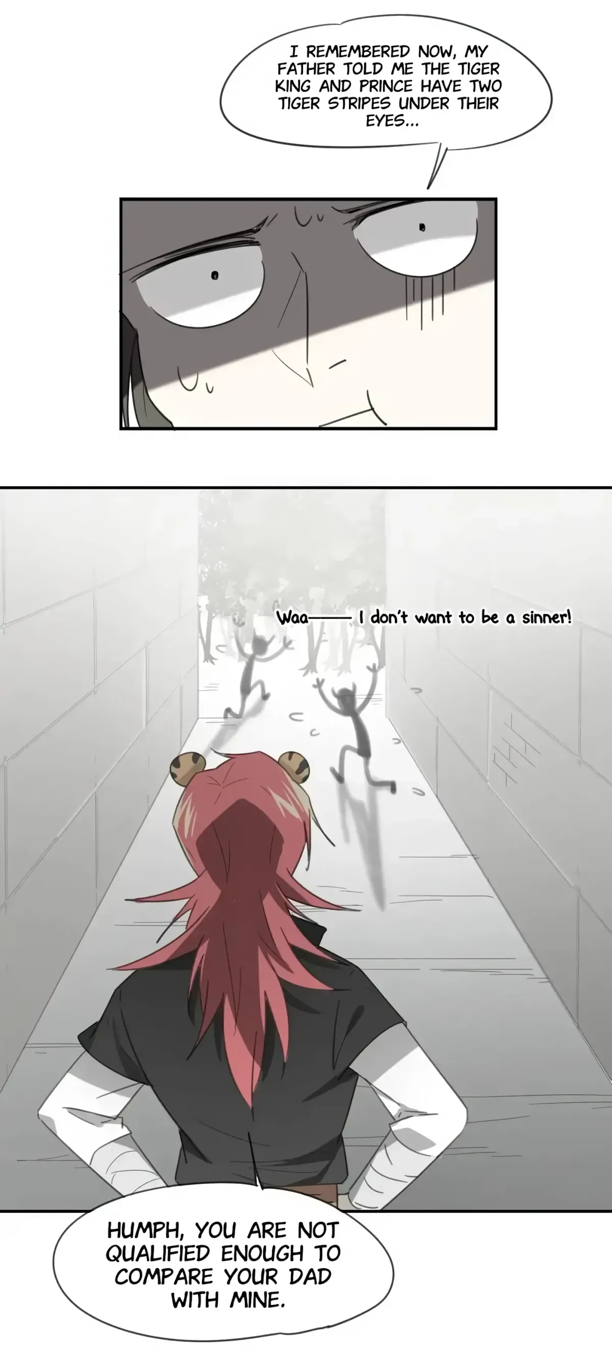 A Sheep in Wolf’s Clothing Chapter 50 page 26