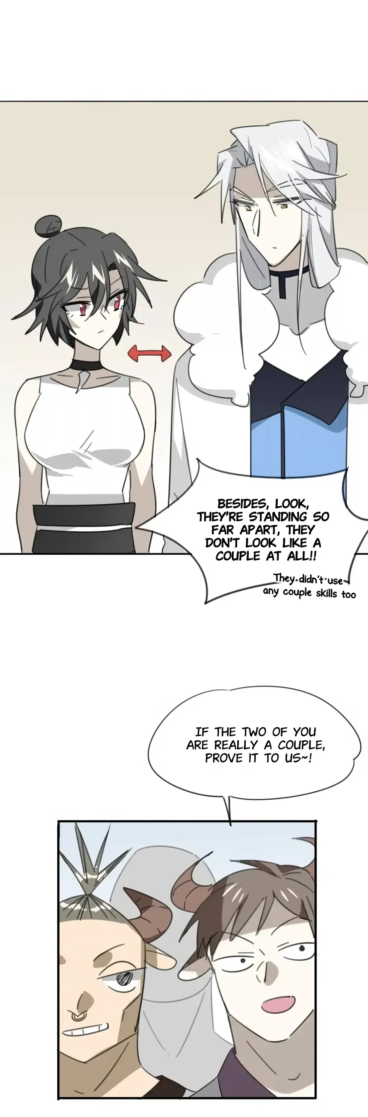 A Sheep in Wolf’s Clothing Chapter 51 page 22