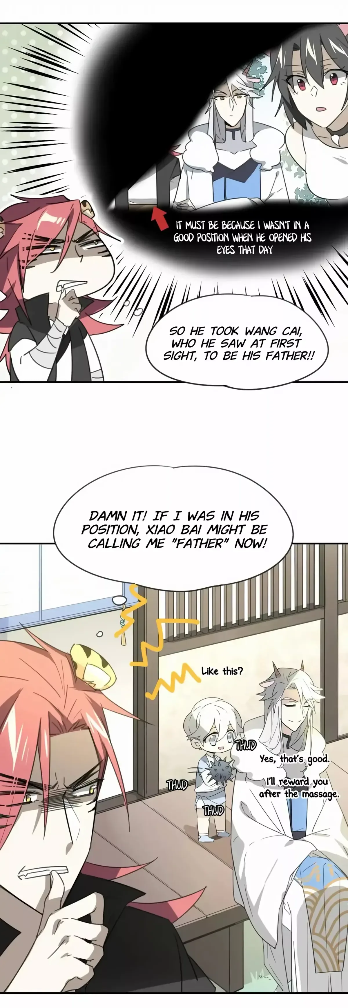 A Sheep in Wolf’s Clothing Chapter 53 page 2