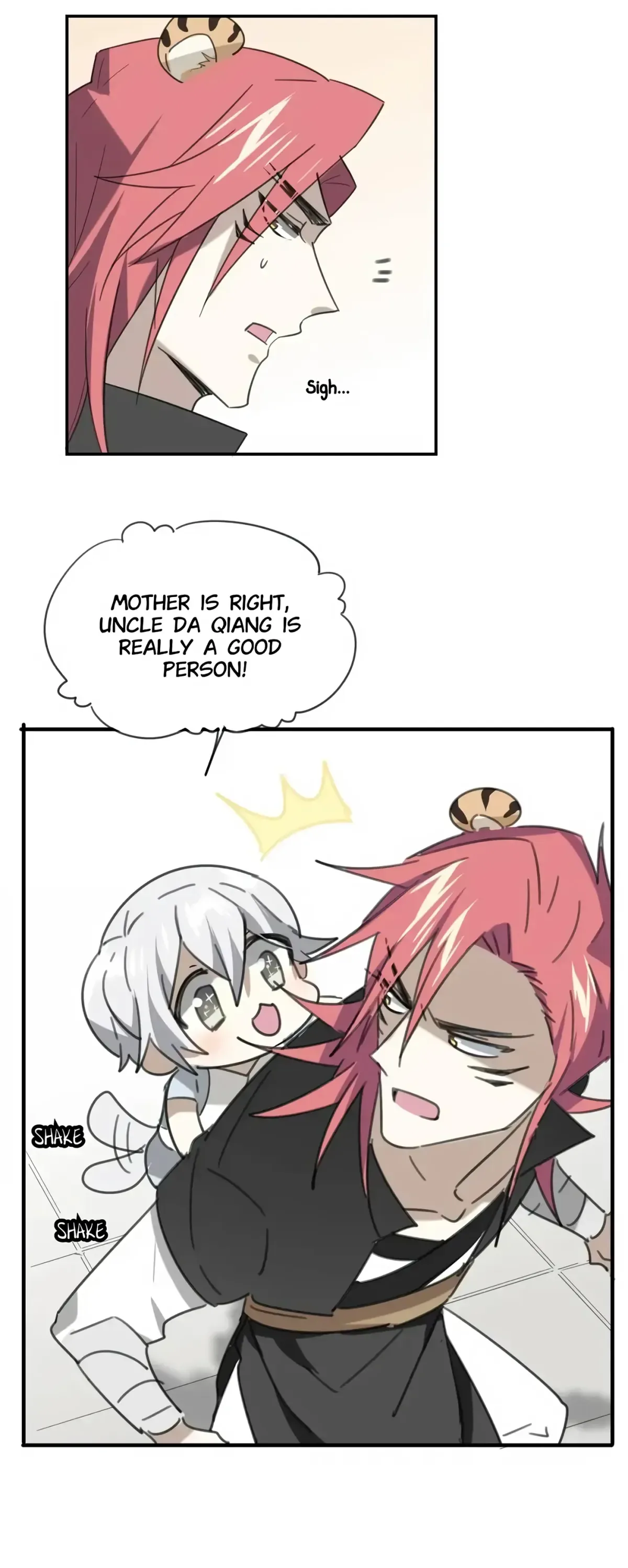 A Sheep in Wolf’s Clothing Chapter 50 page 27