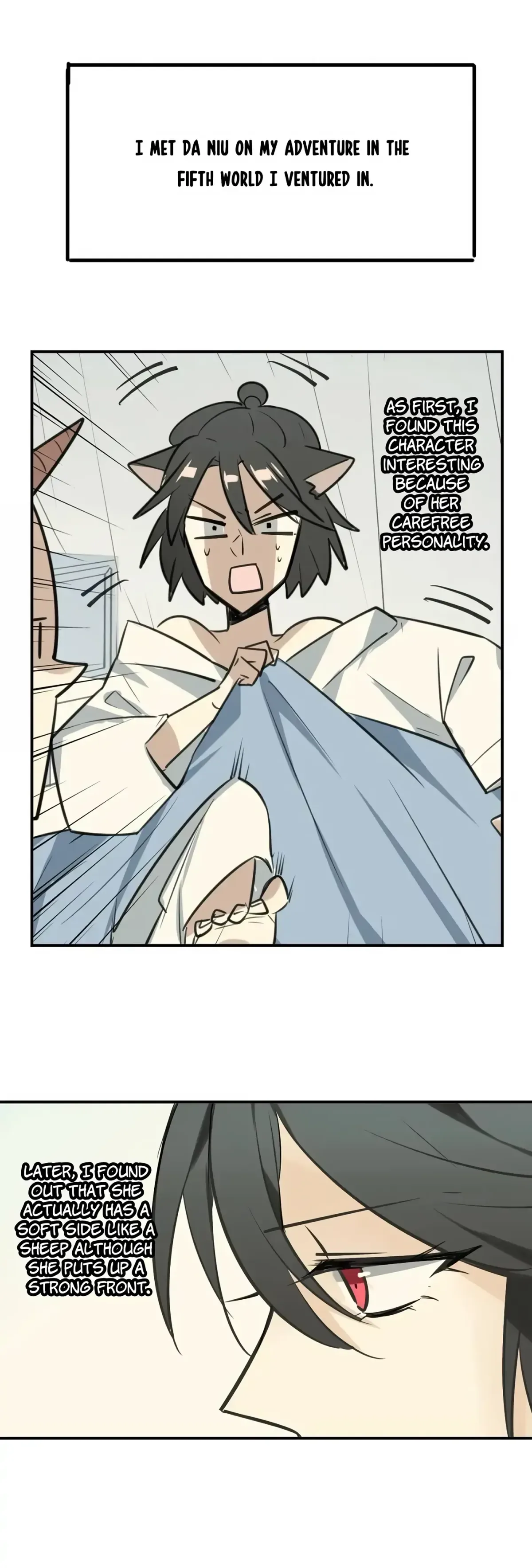 A Sheep in Wolf’s Clothing Chapter 41 page 33