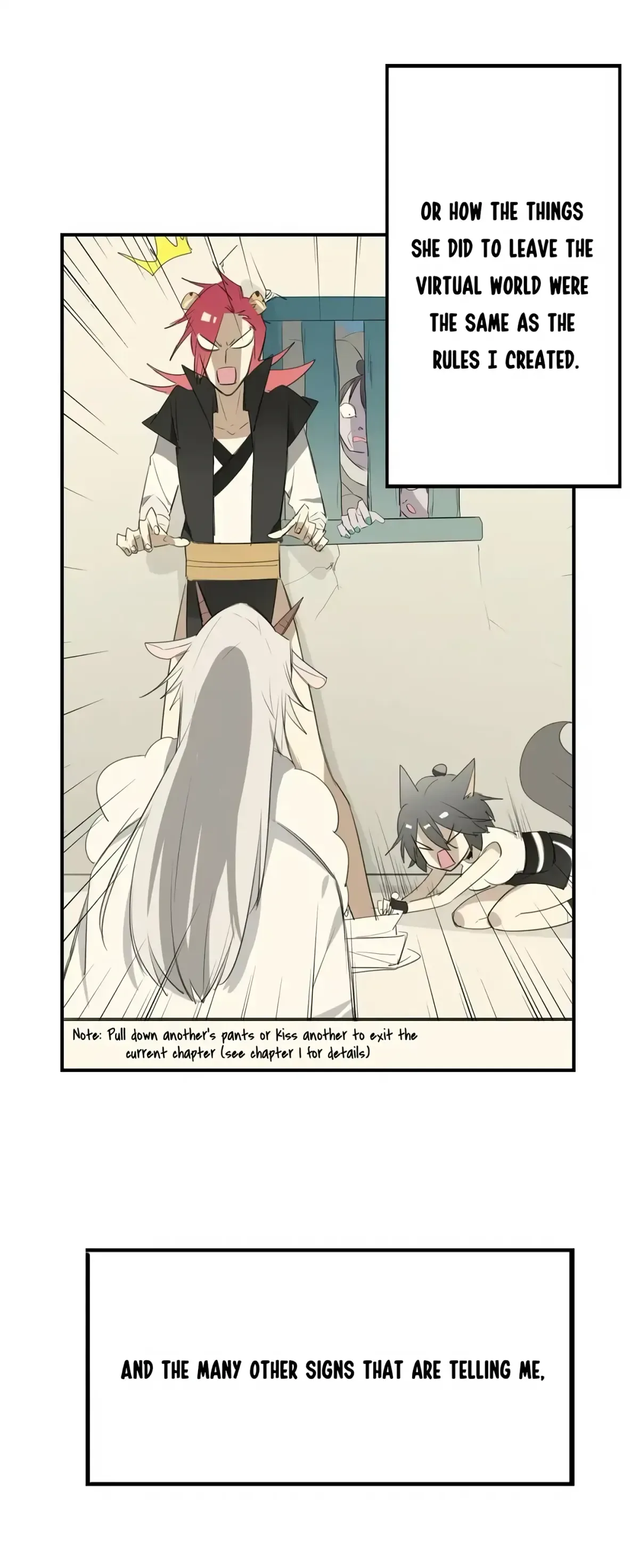 A Sheep in Wolf’s Clothing Chapter 41 page 36