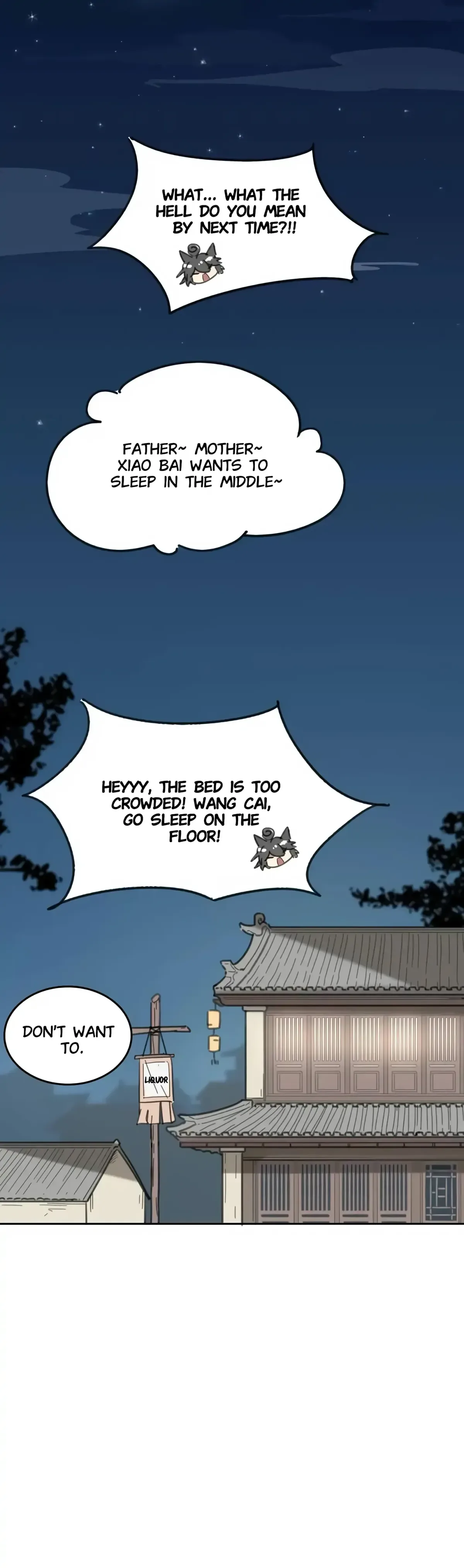 A Sheep in Wolf’s Clothing Chapter 52 page 37