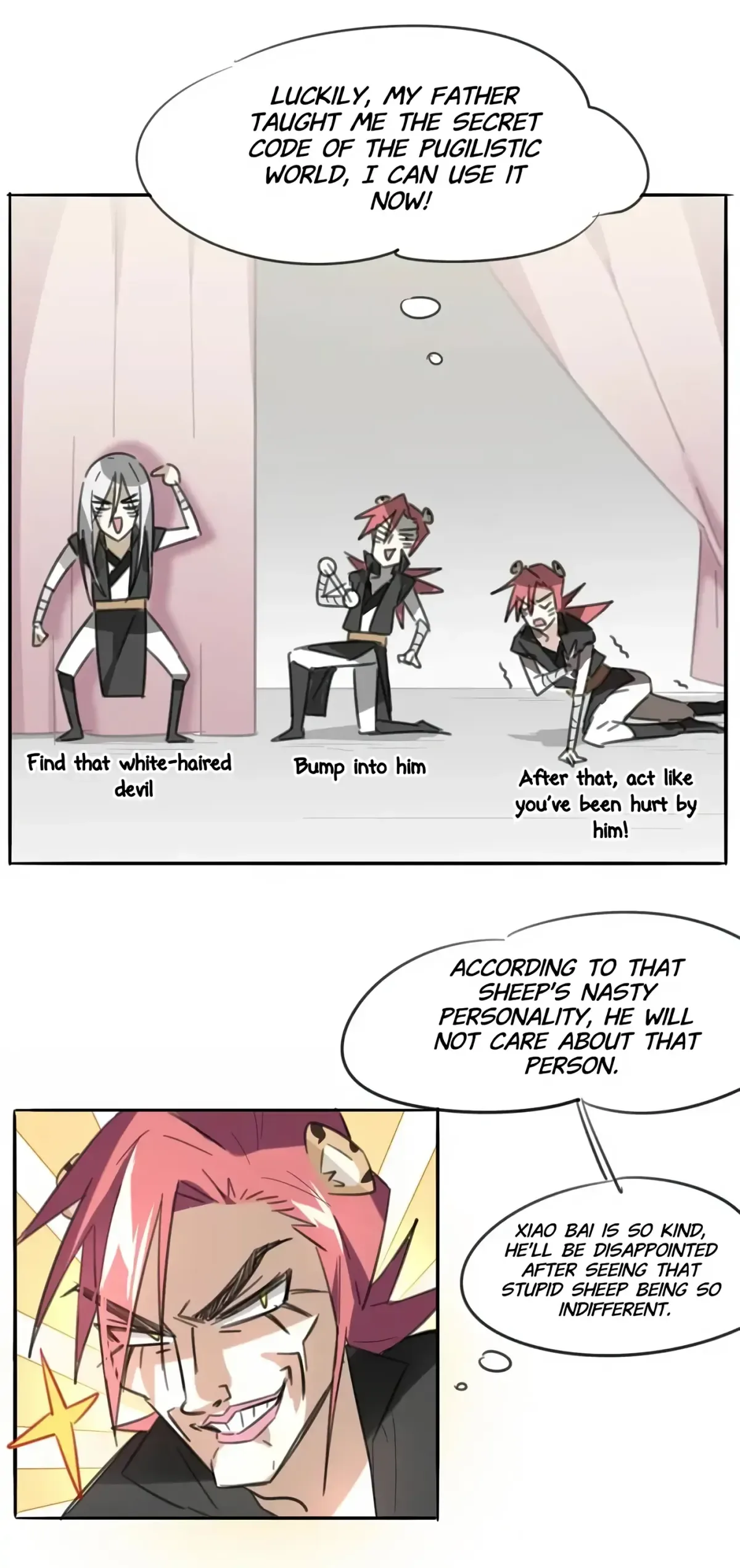 A Sheep in Wolf’s Clothing Chapter 53 page 16