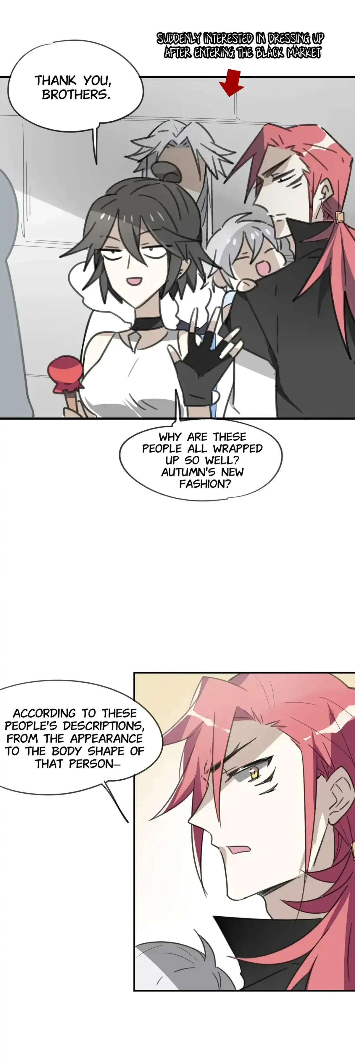 A Sheep in Wolf’s Clothing Chapter 54 page 4