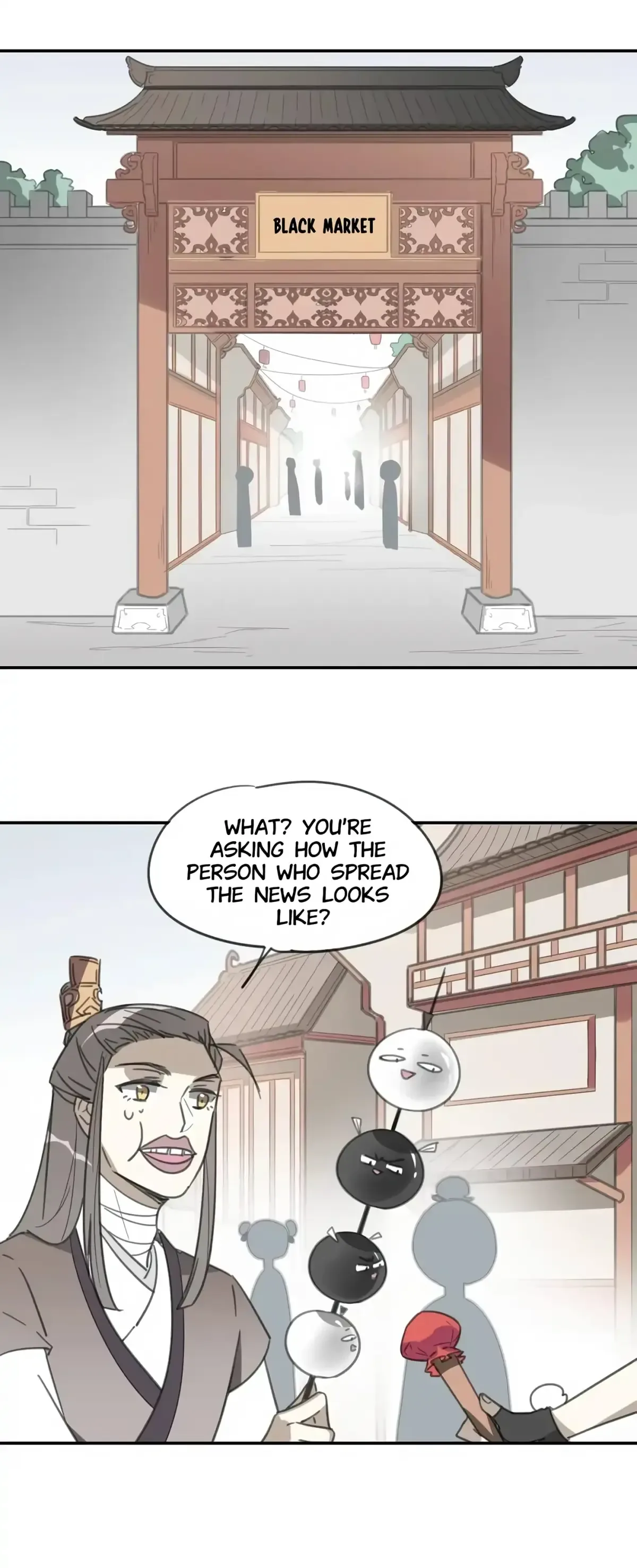 A Sheep in Wolf’s Clothing Chapter 54 page 2