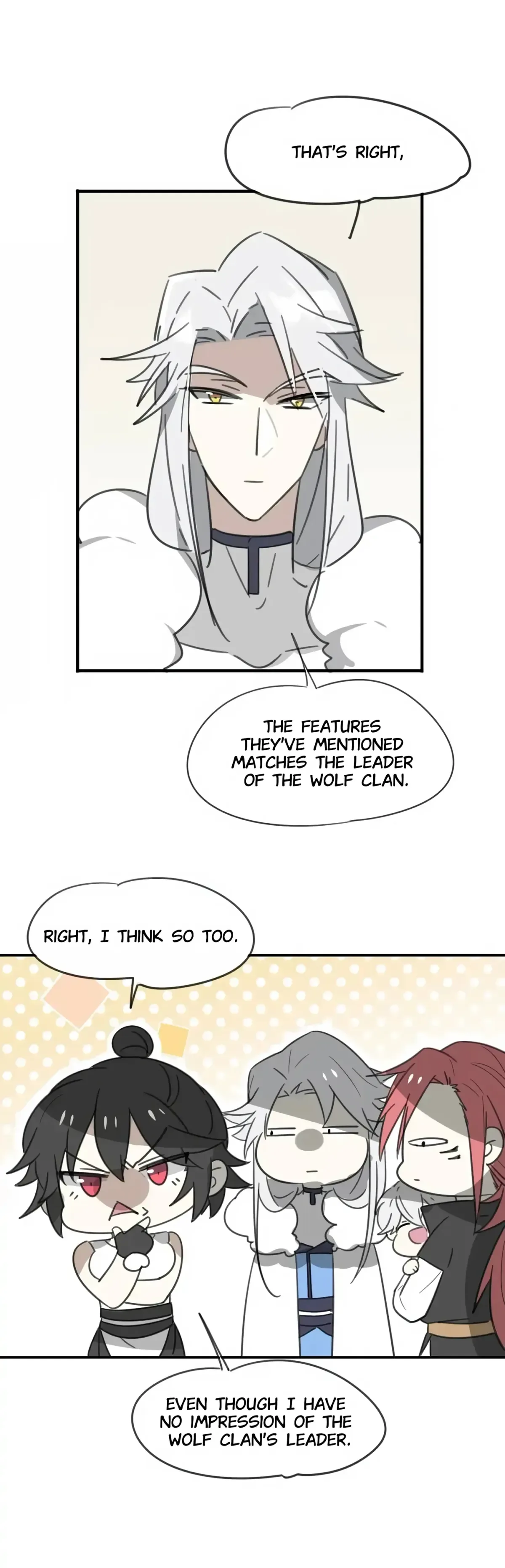 A Sheep in Wolf’s Clothing Chapter 54 page 5