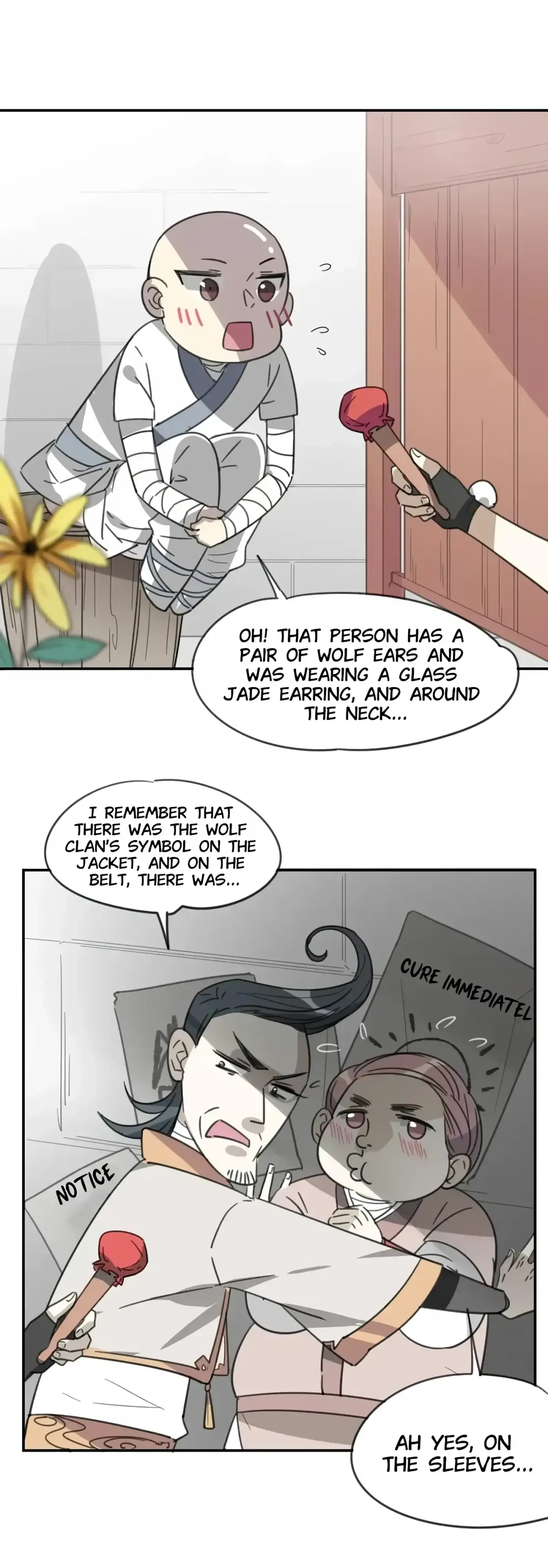 A Sheep in Wolf’s Clothing Chapter 54 page 3
