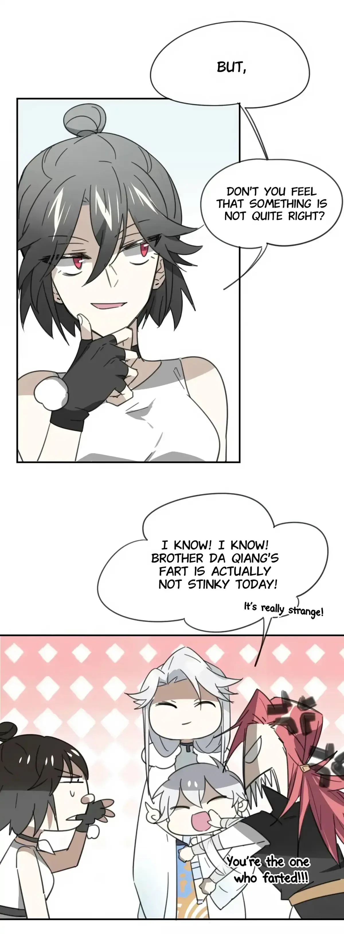 A Sheep in Wolf’s Clothing Chapter 54 page 6