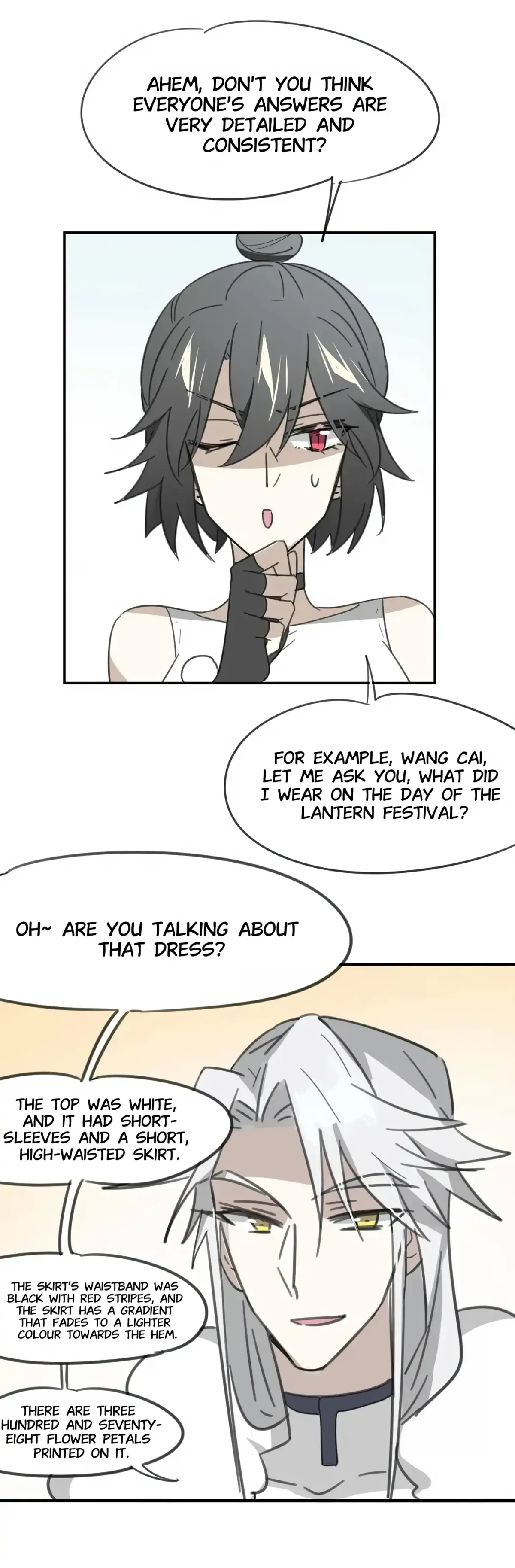 A Sheep in Wolf’s Clothing Chapter 54 page 7