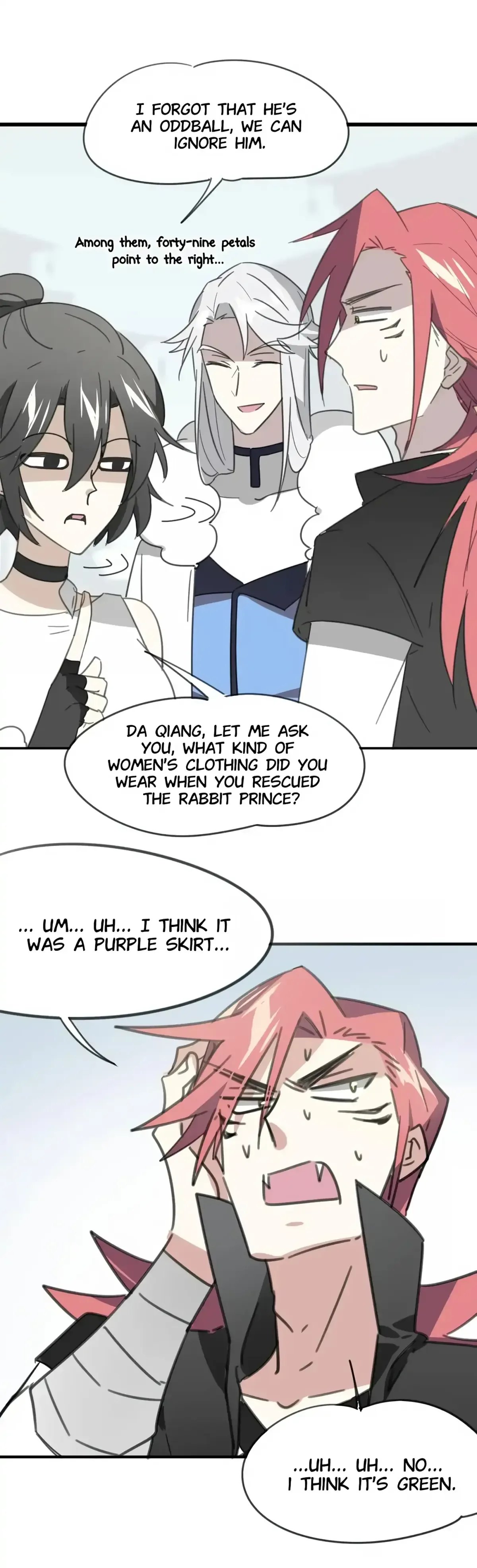 A Sheep in Wolf’s Clothing Chapter 54 page 8