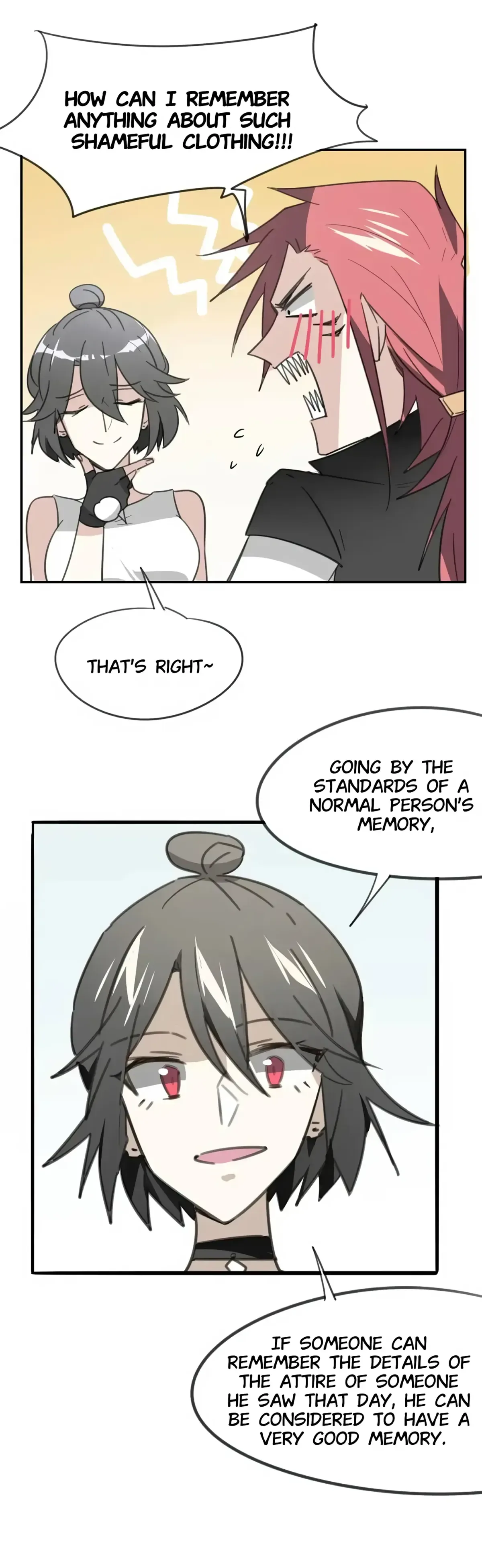 A Sheep in Wolf’s Clothing Chapter 54 page 9