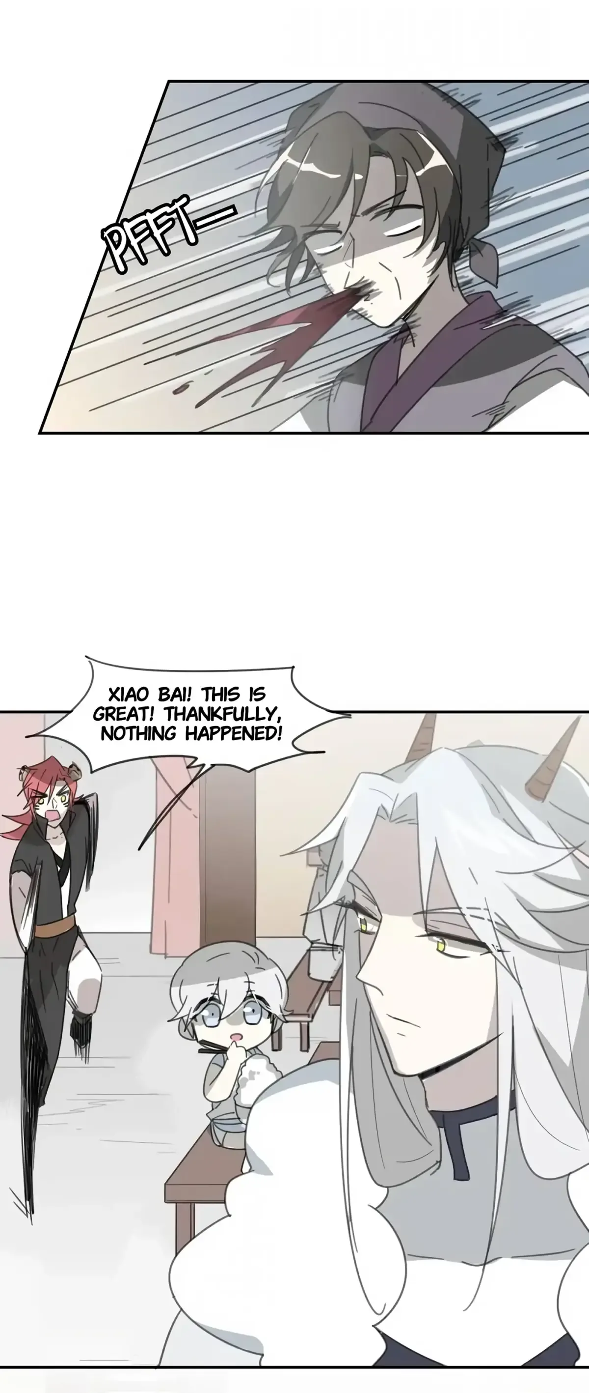 A Sheep in Wolf’s Clothing Chapter 53 page 21