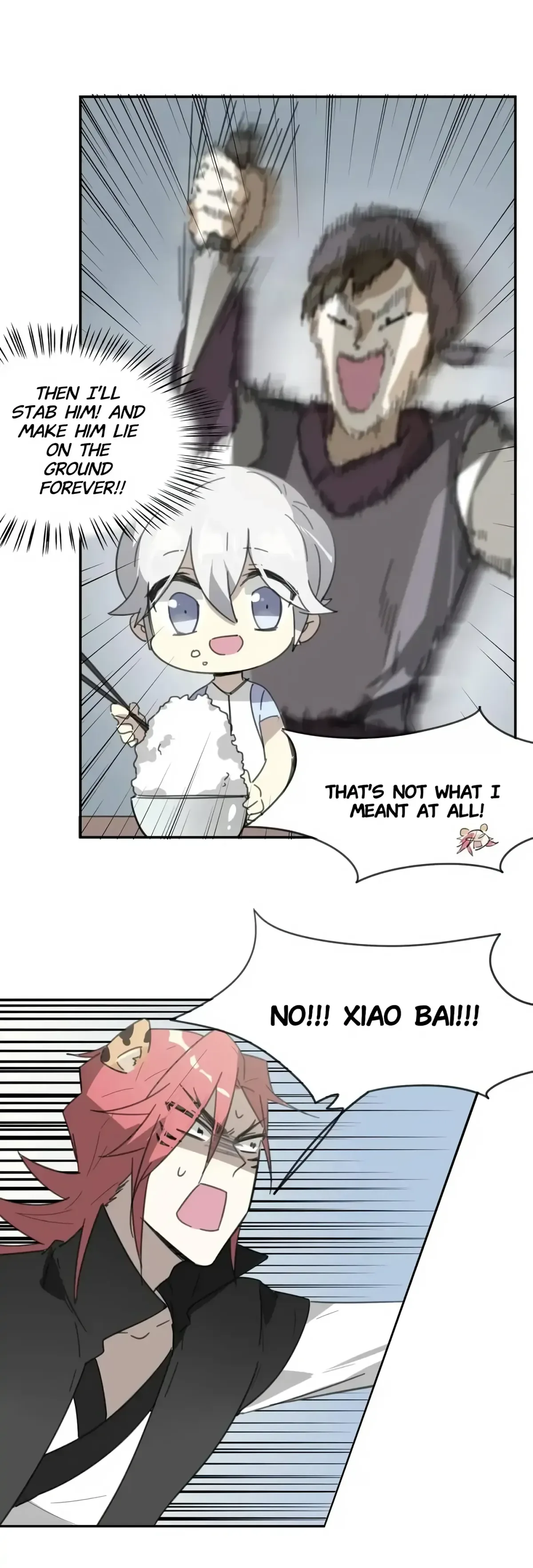 A Sheep in Wolf’s Clothing Chapter 53 page 19
