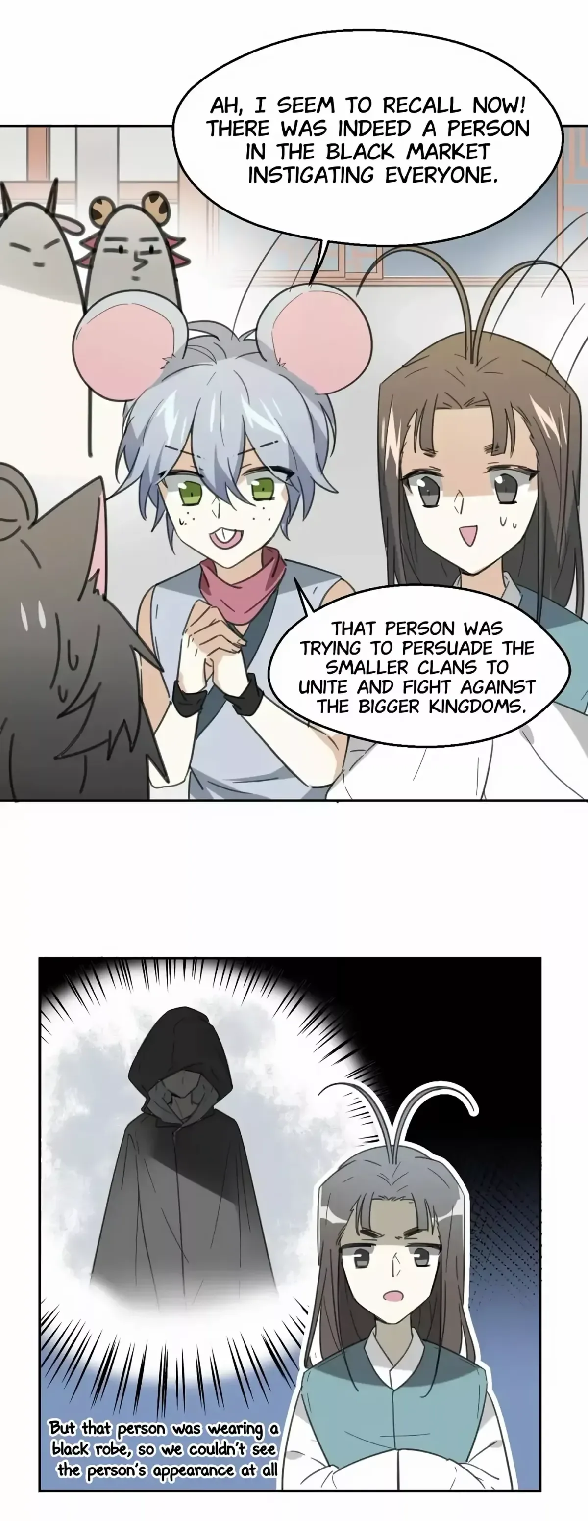 A Sheep in Wolf’s Clothing Chapter 56 page 4