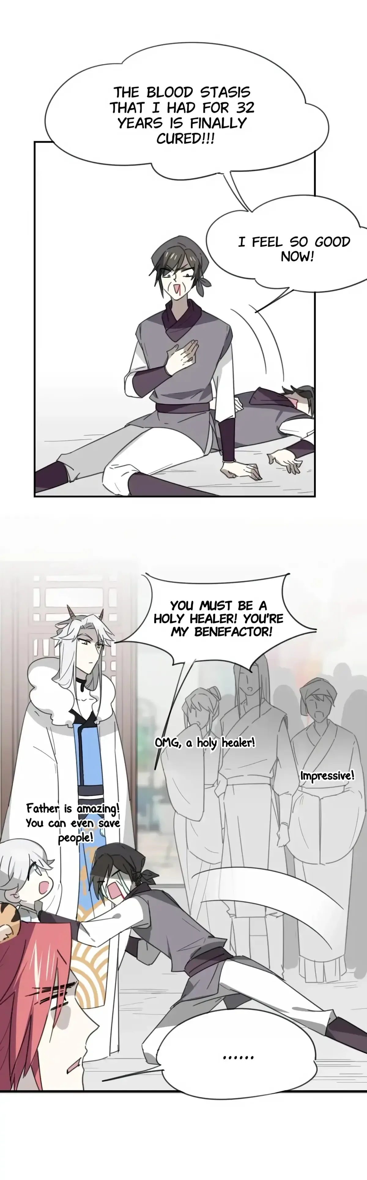 A Sheep in Wolf’s Clothing Chapter 53 page 23