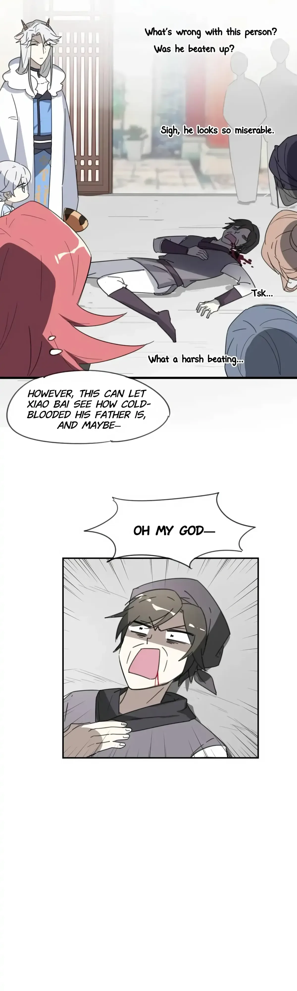A Sheep in Wolf’s Clothing Chapter 53 page 22