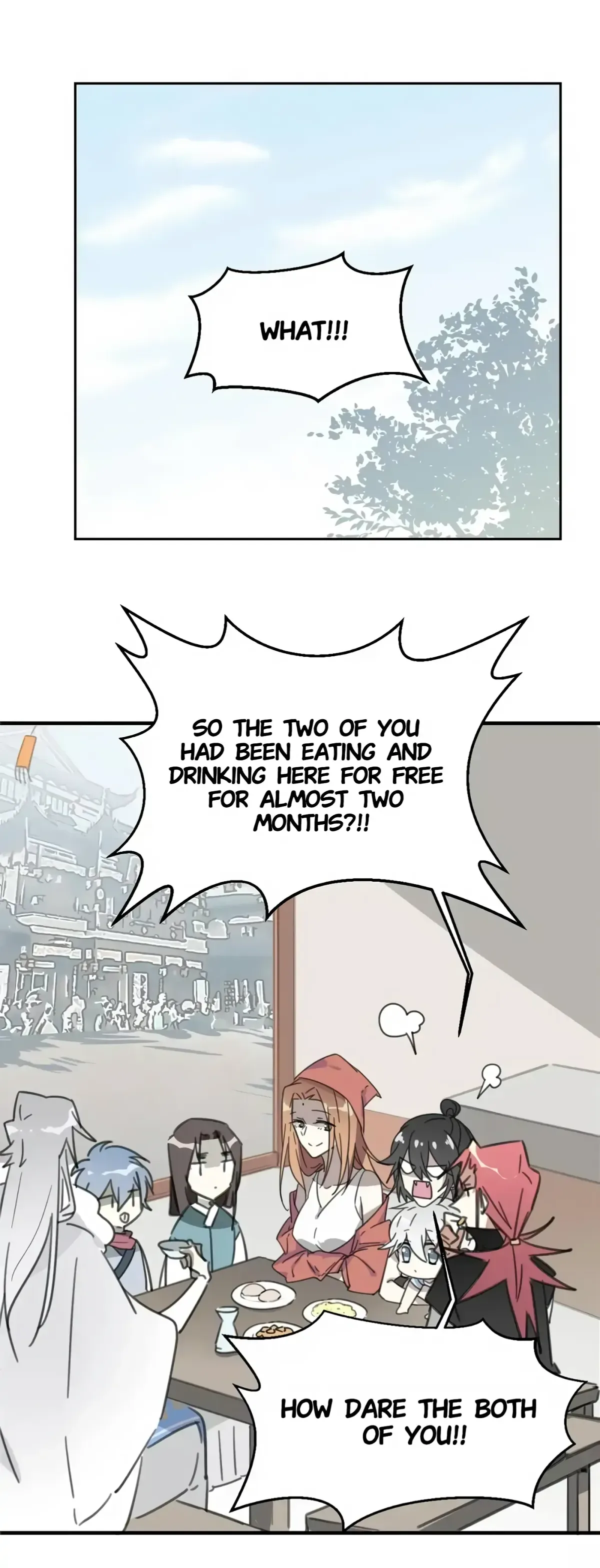 A Sheep in Wolf’s Clothing Chapter 55 page 1
