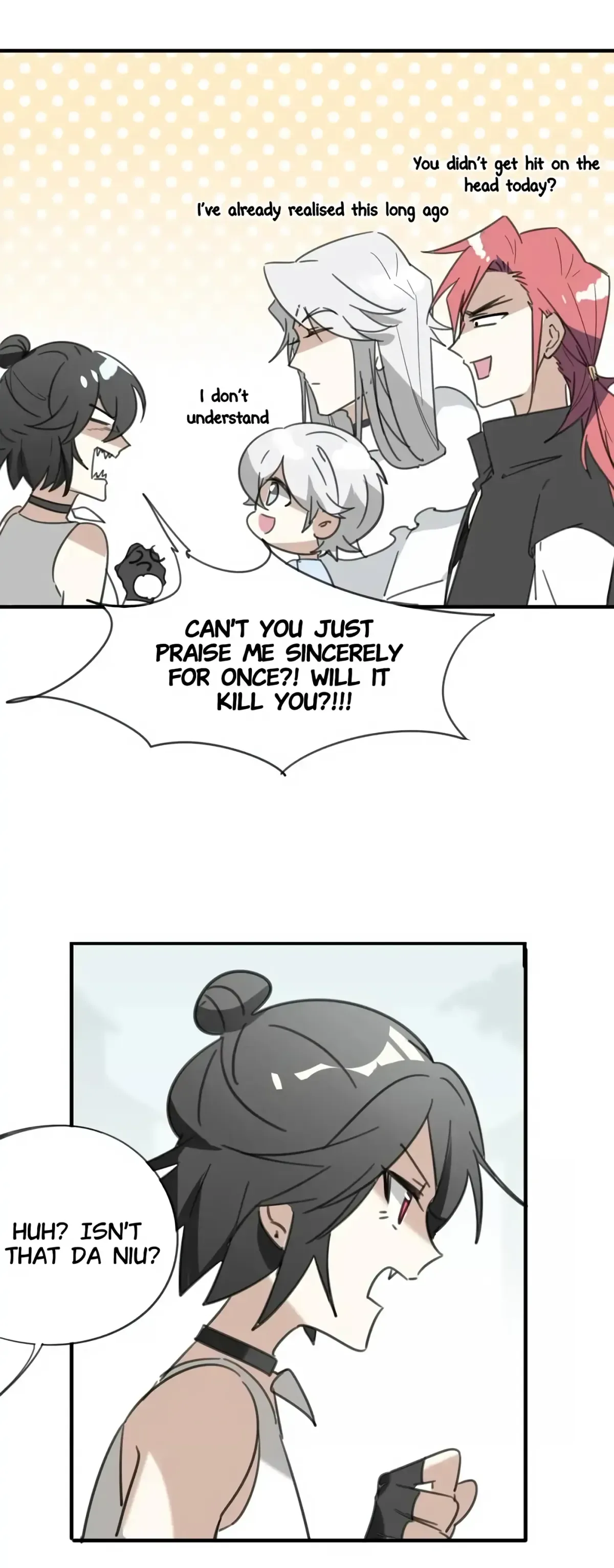 A Sheep in Wolf’s Clothing Chapter 54 page 11